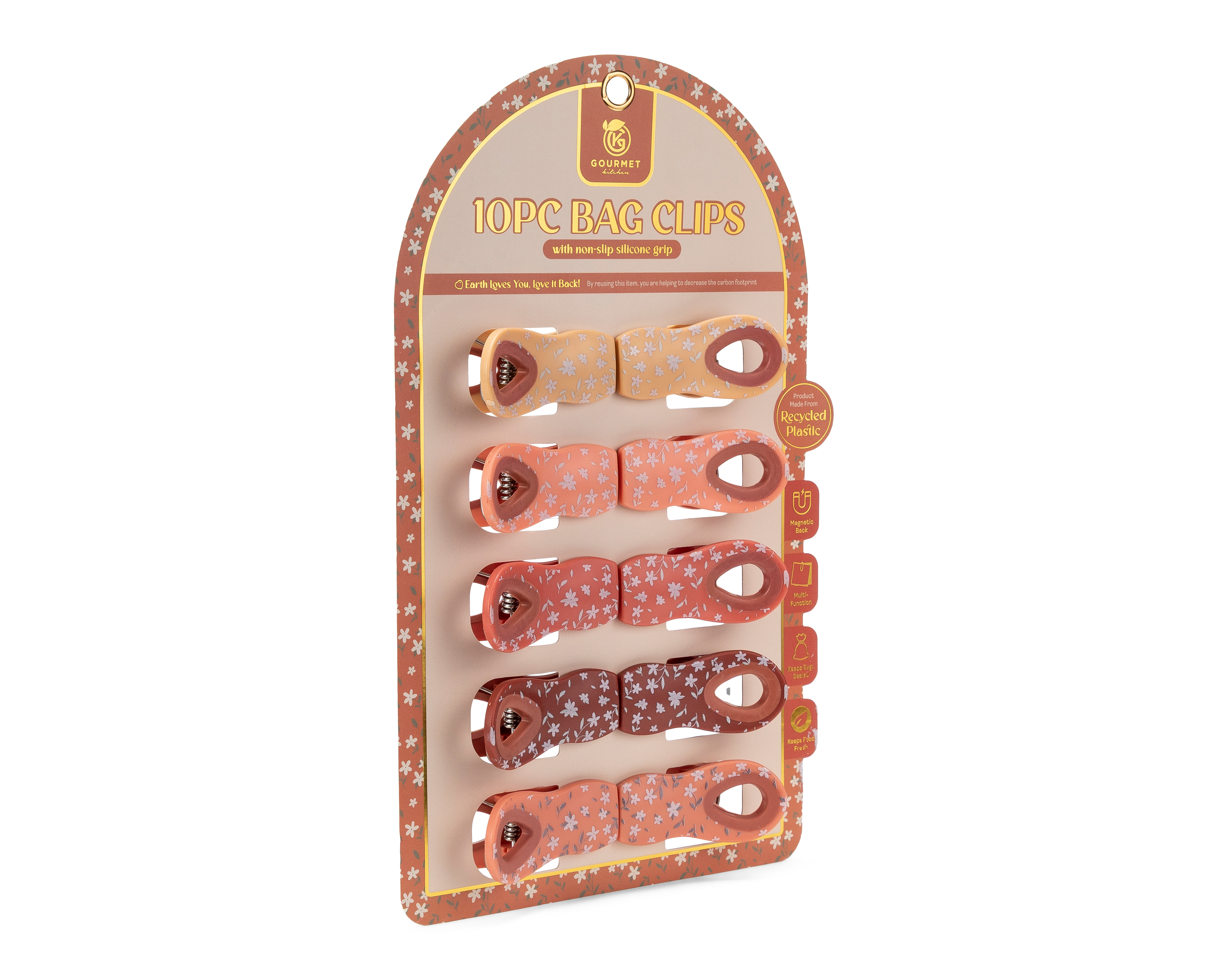 Foto 4 pulgar | Foto 3 | Juego de Pinzas de Cocina Gourmet Kitchen 10 Piezas