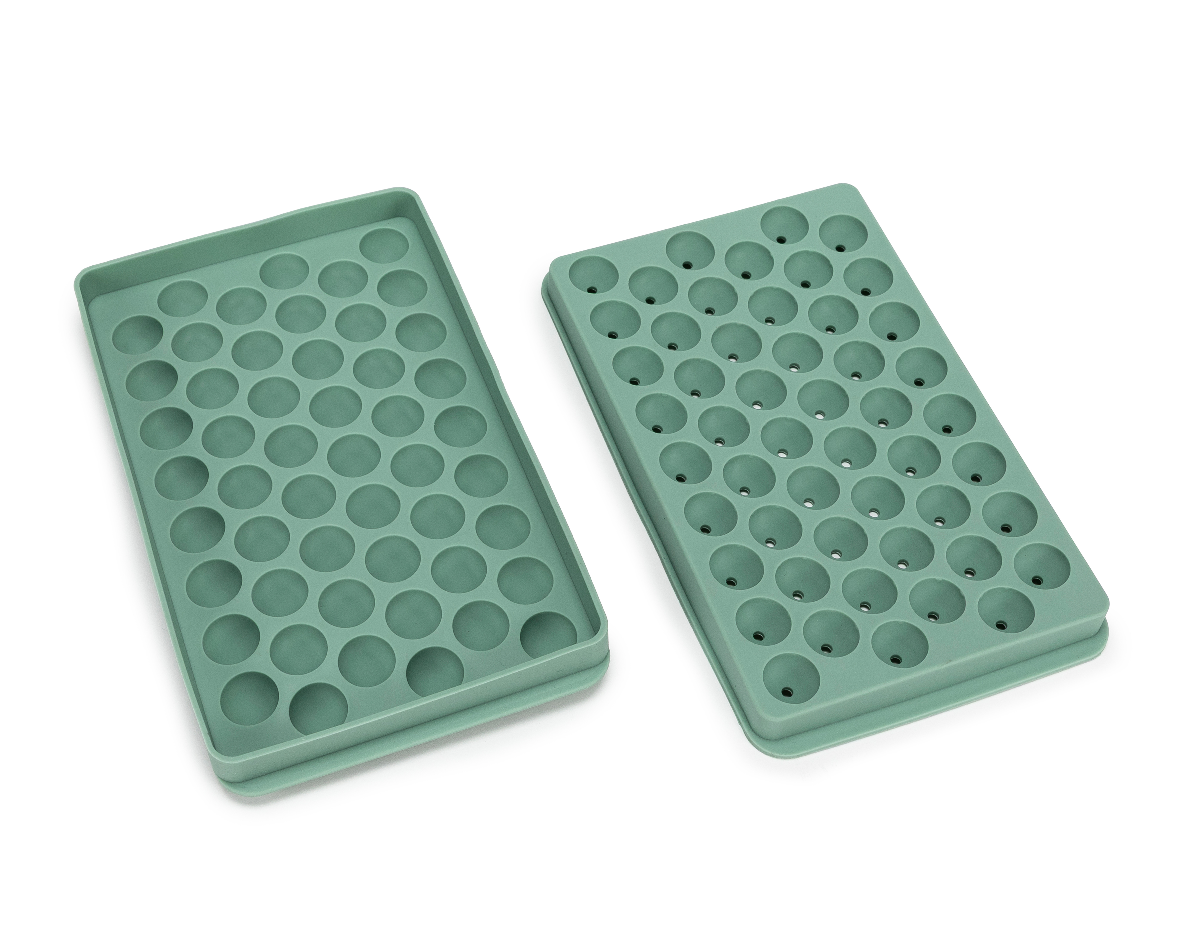 Molde para Hielo Gourmet Kitchen de Silicón