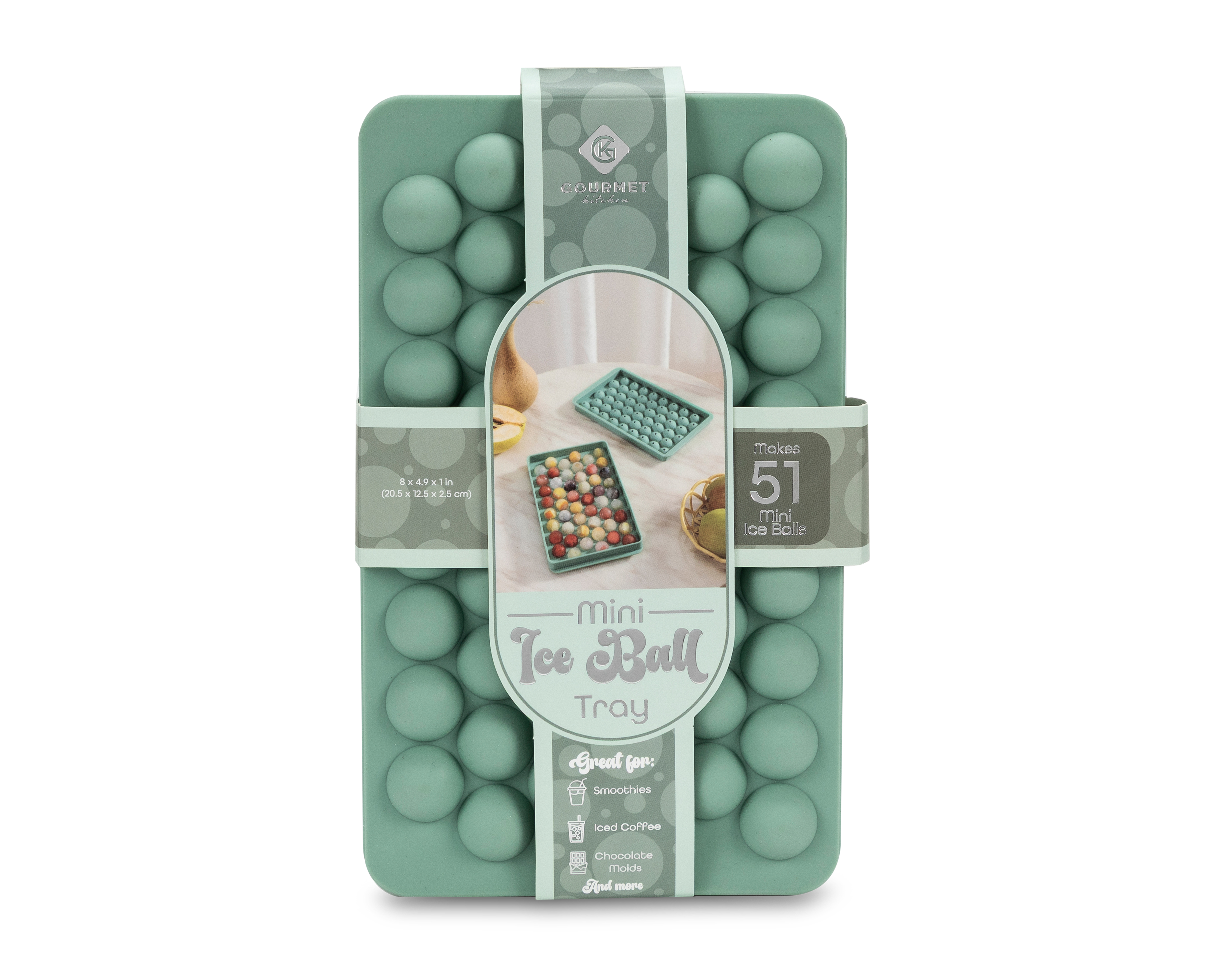 Foto 5 | Foto 5 | Molde para Hielo Gourmet Kitchen de Silicón