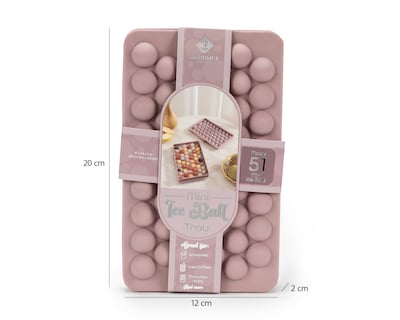 Foto 6 | Foto 6 | Molde para Hielo Gourmet Kitchen de Silicón