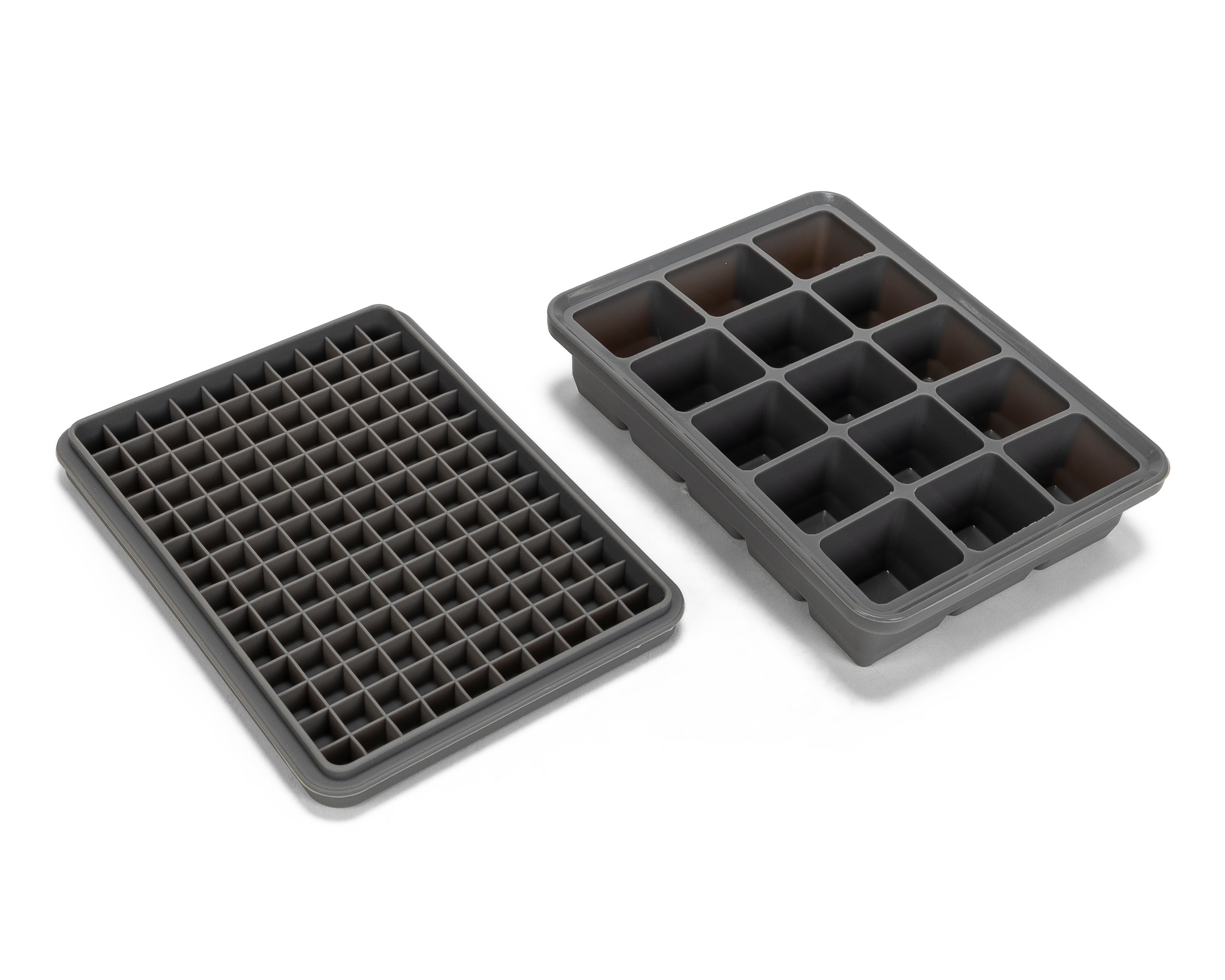 Molde para Hielo Gourmet Kitchen de Silicón 2 Piezas