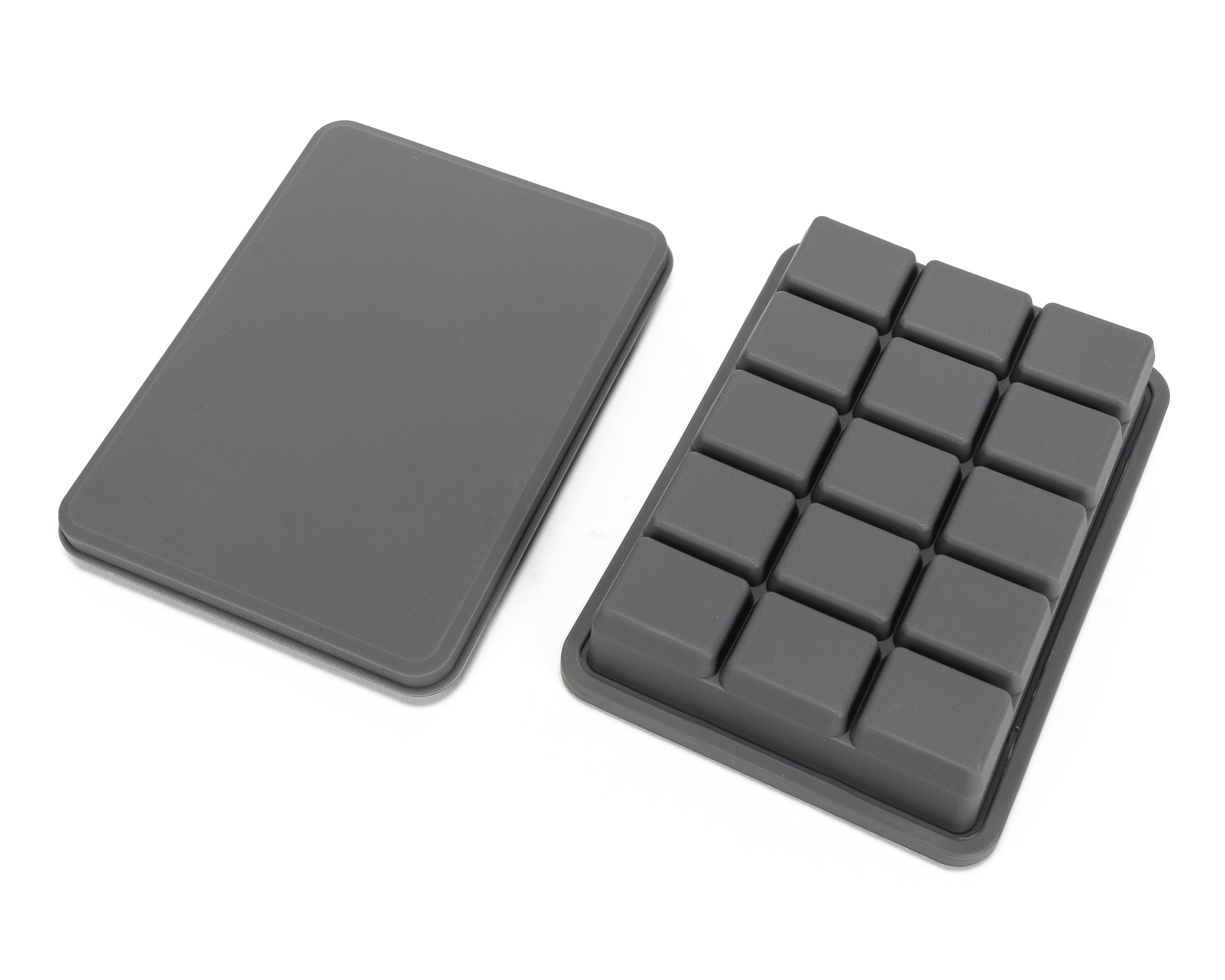 Foto 2 | Foto 2 | Molde para Hielo Gourmet Kitchen de Silicón 2 Piezas