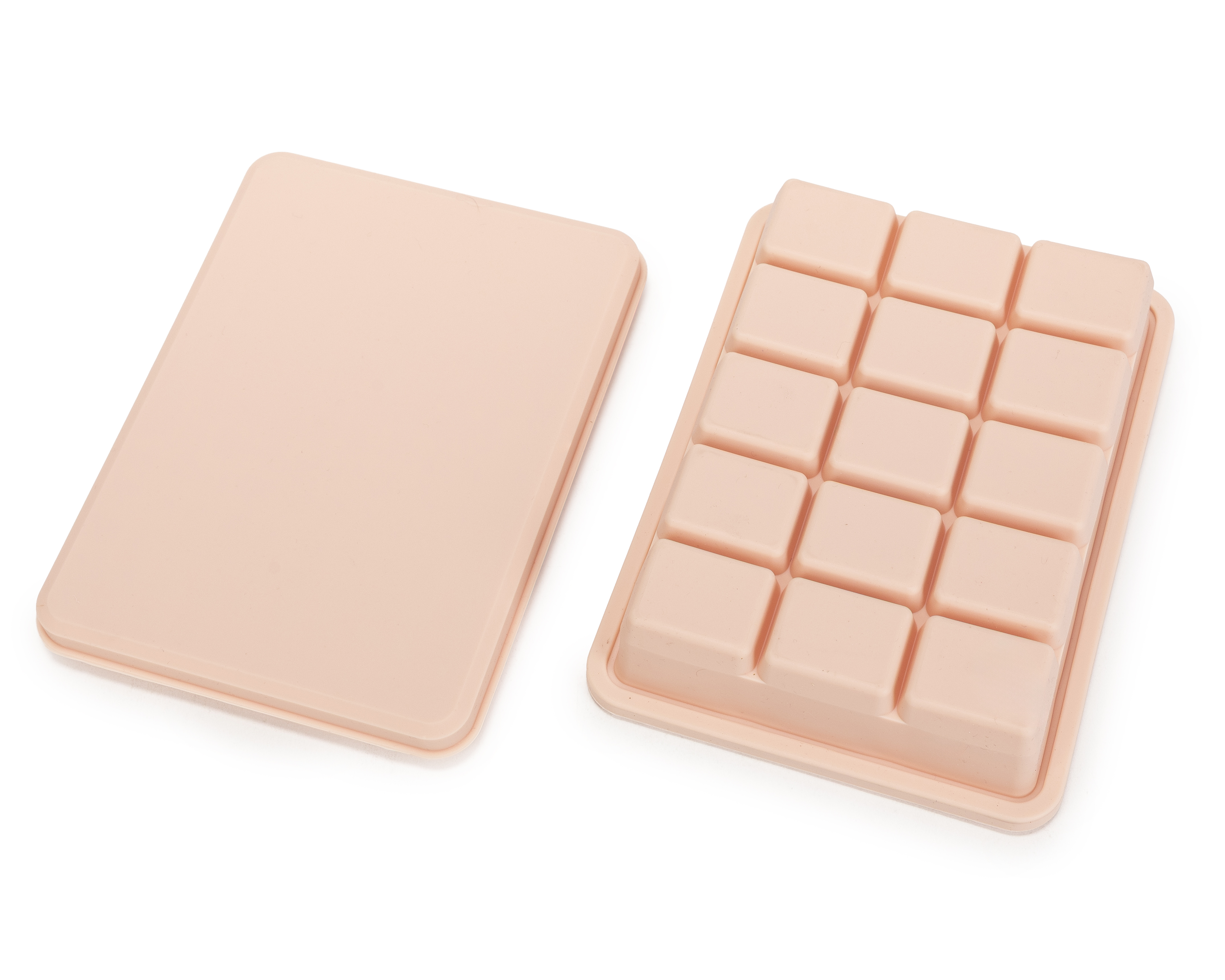 Foto 3 pulgar | Foto 2 | Molde para Hielo Gourmet Kitchen de Silicón 2 Piezas