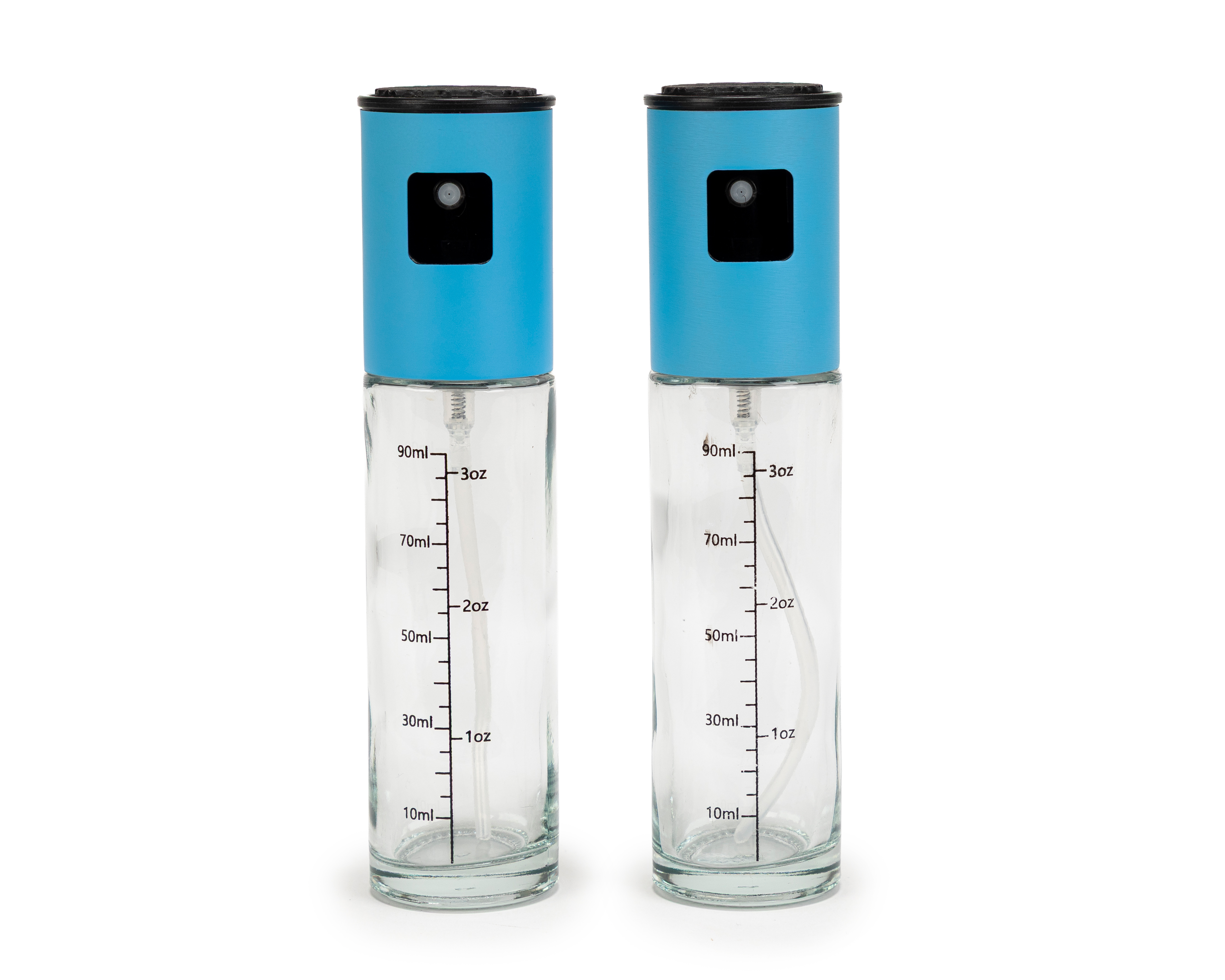 Juego de Aceiteras de Vidrio Gourmet Kitchen 2 Piezas