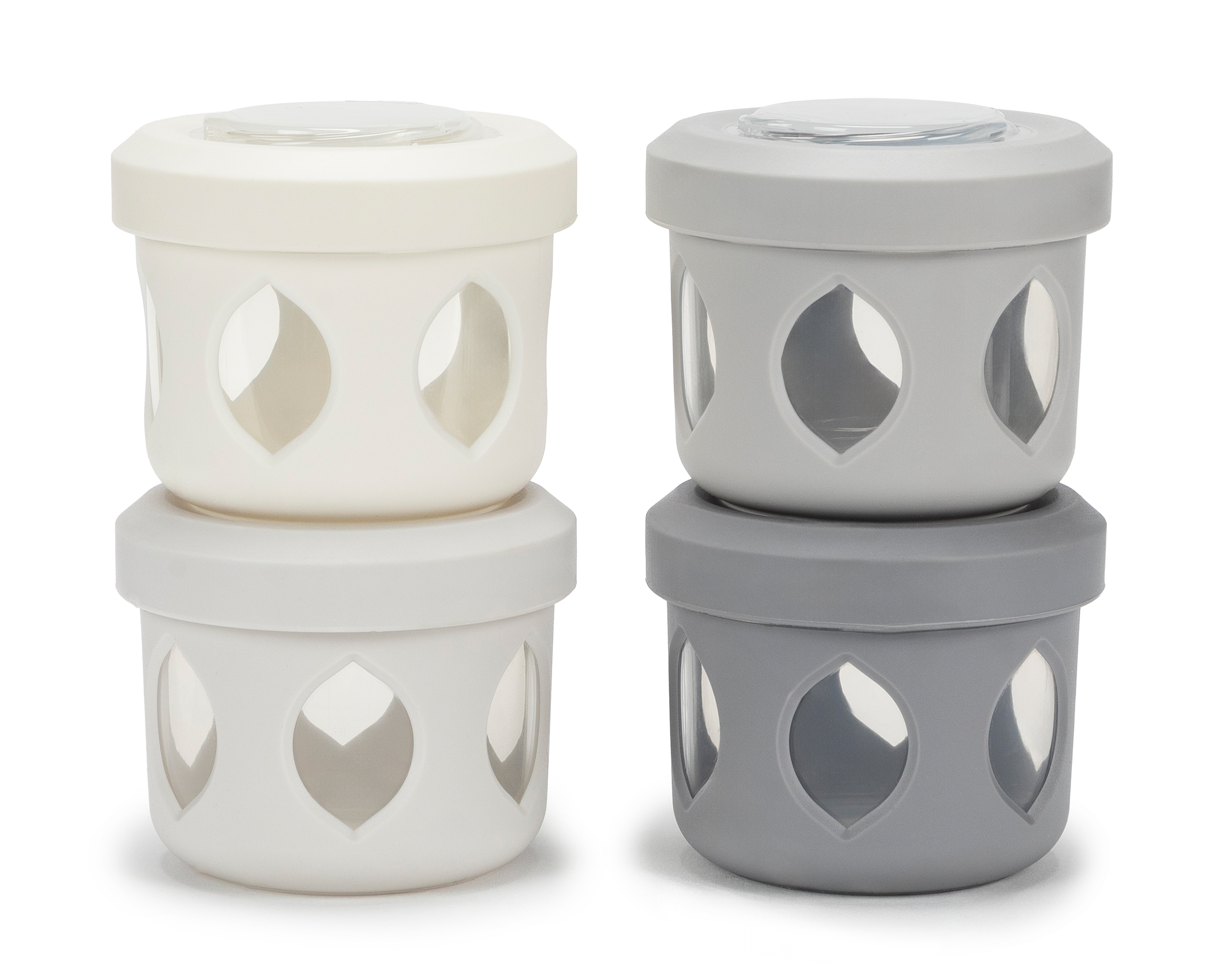 Foto 1 | Foto 1 | Contenedor de Plástico Gourmet Kitchen con Cierre Giratorio 4 Piezas