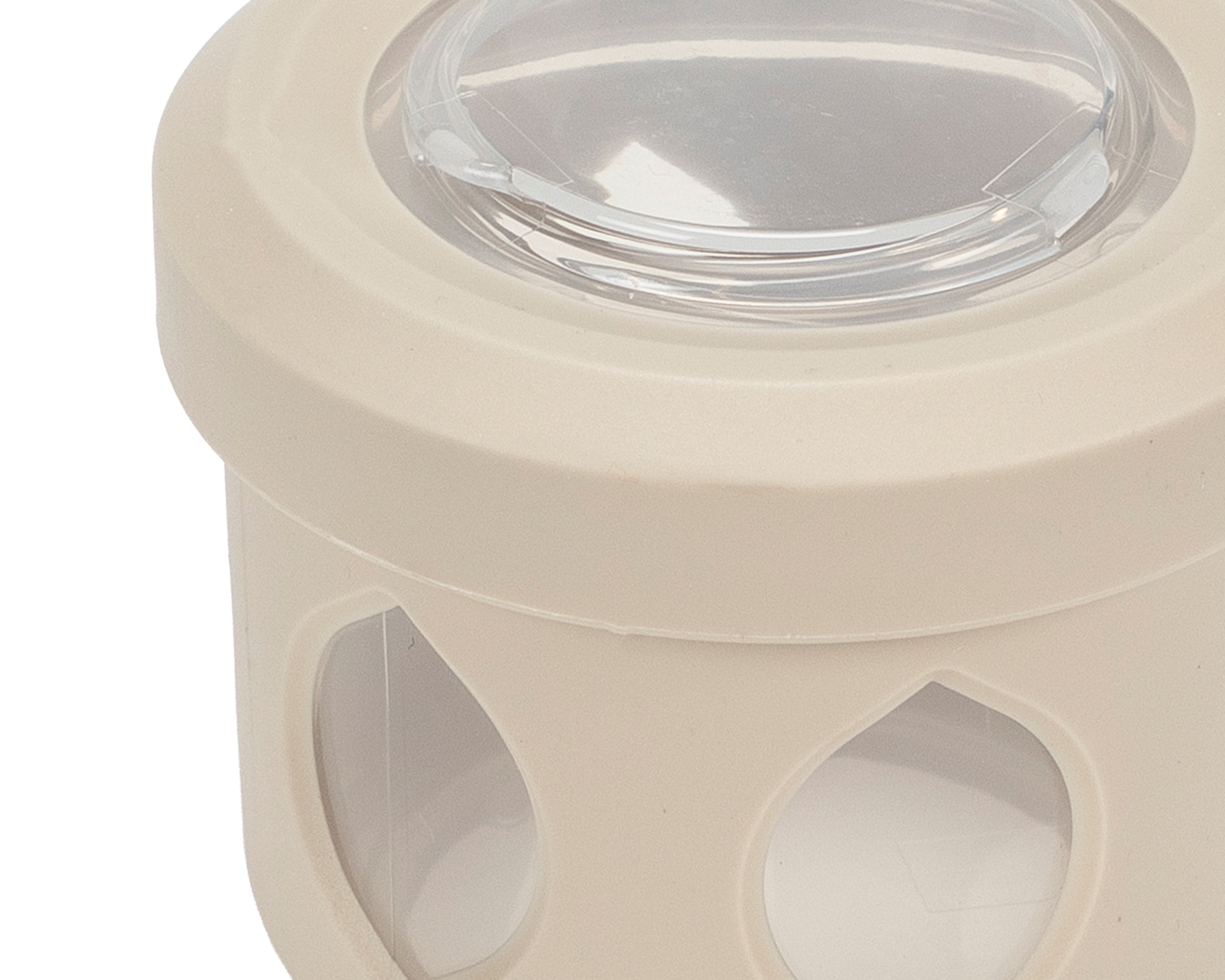 Foto 4 | Foto 4 | Contenedor de Plástico Gourmet Kitchen con Cierre Giratorio 4 Piezas