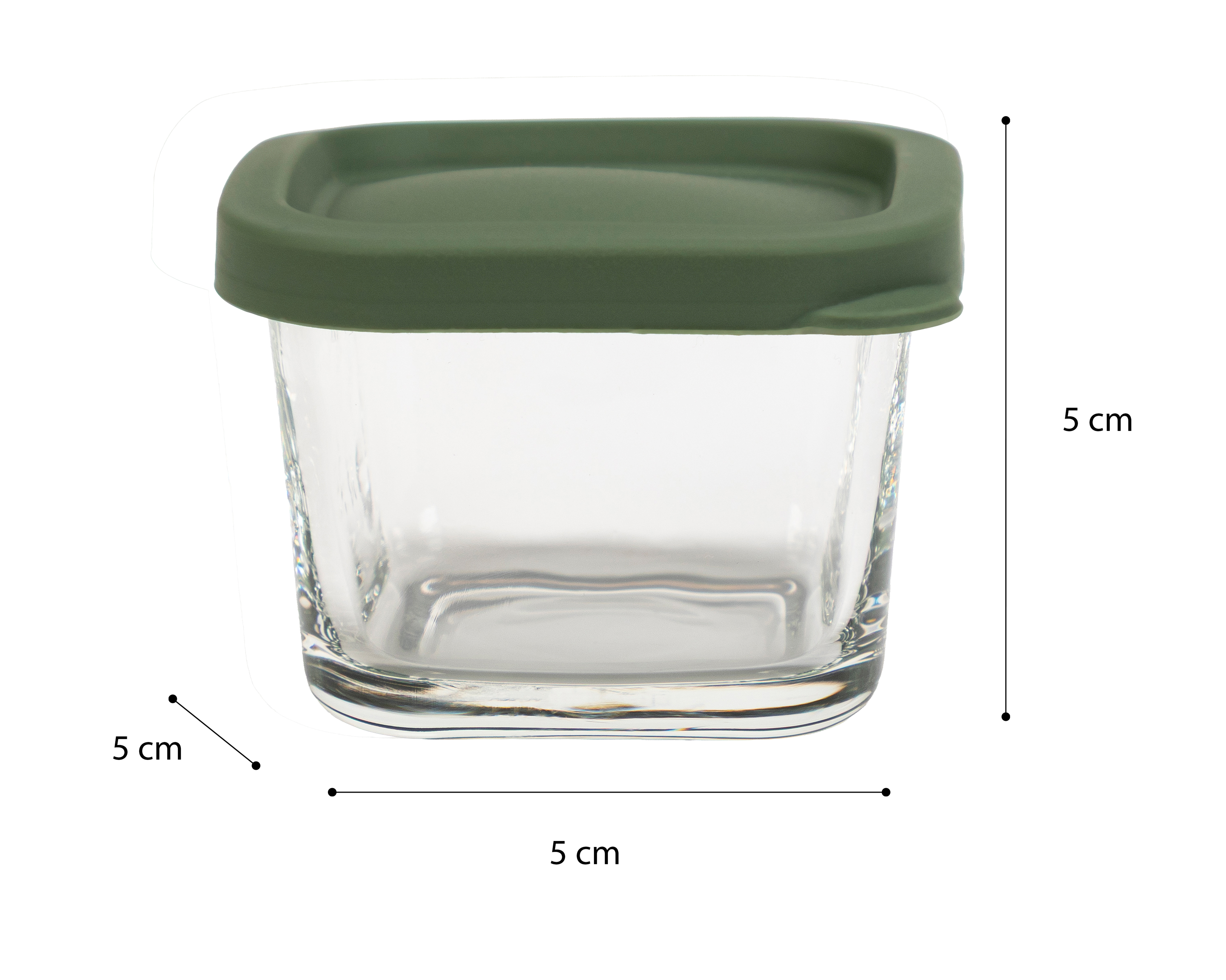 Foto 4 | Foto 4 | Contenedor de Plástico Gourmet Kitchen 60 ml 4 Piezas