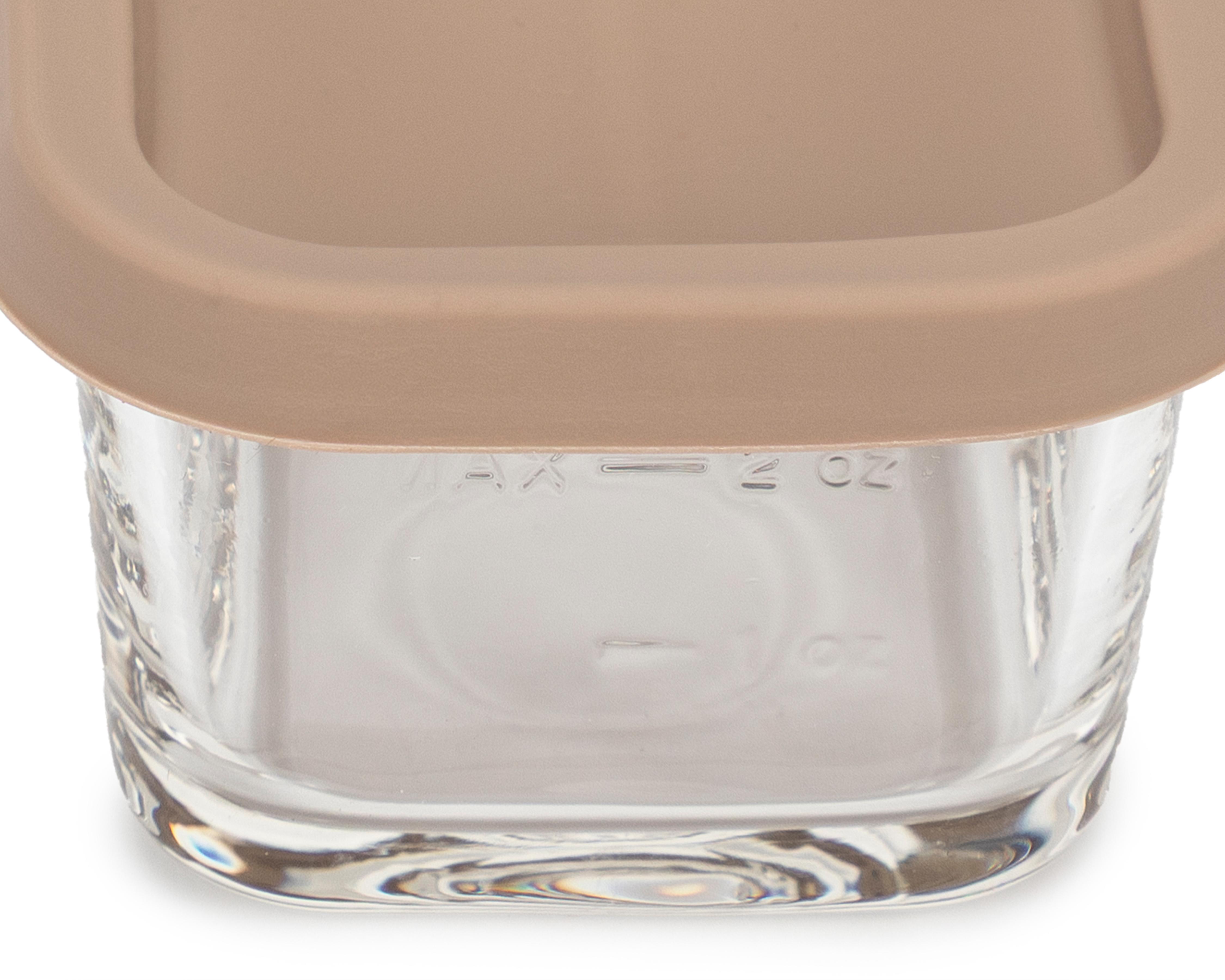 Foto 3 | Foto 3 | Contenedores de Vidrio Gourmet Kitchen 60 ml 4 Piezas