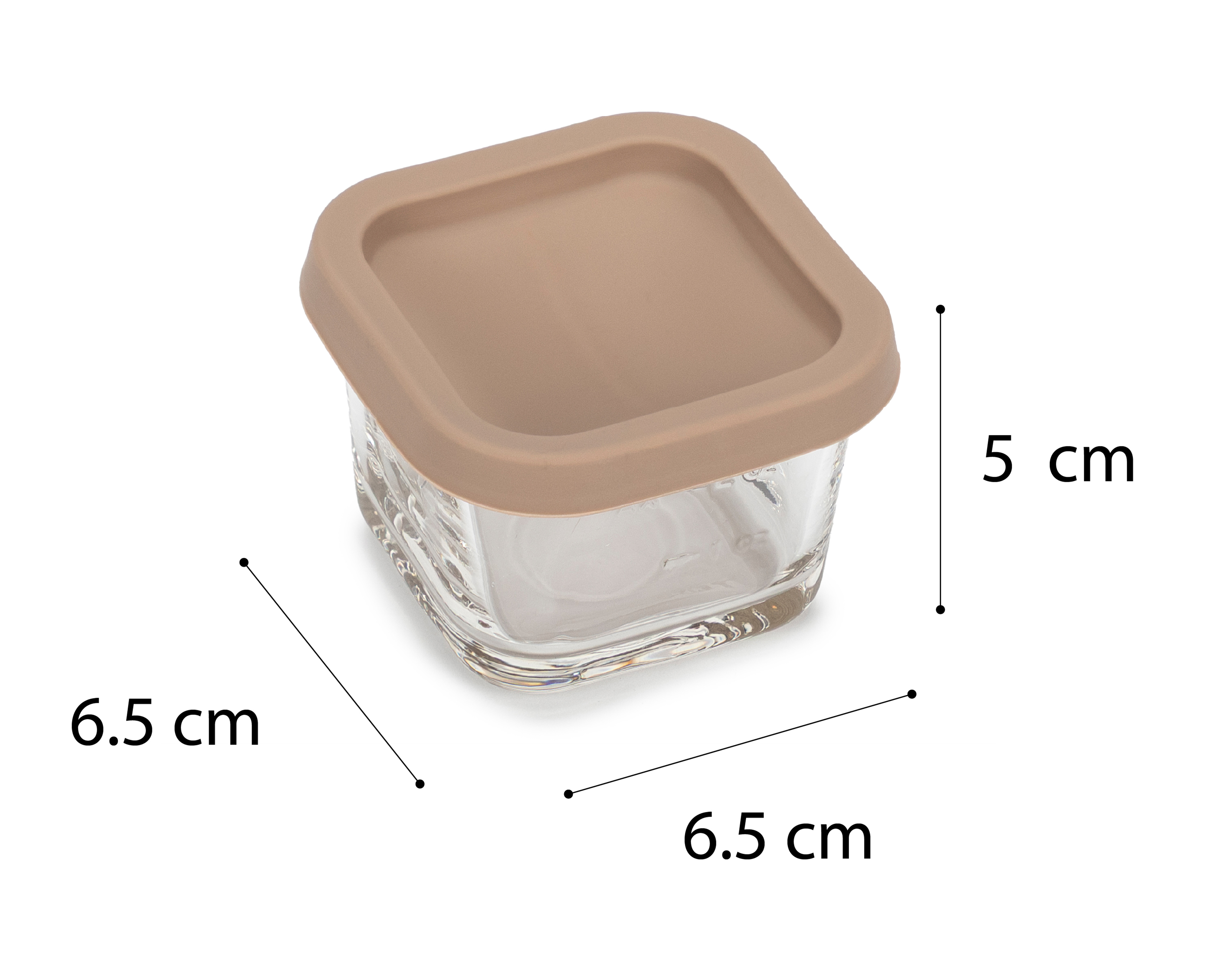 Foto 6 | Foto 6 | Contenedores de Vidrio Gourmet Kitchen 60 ml 4 Piezas