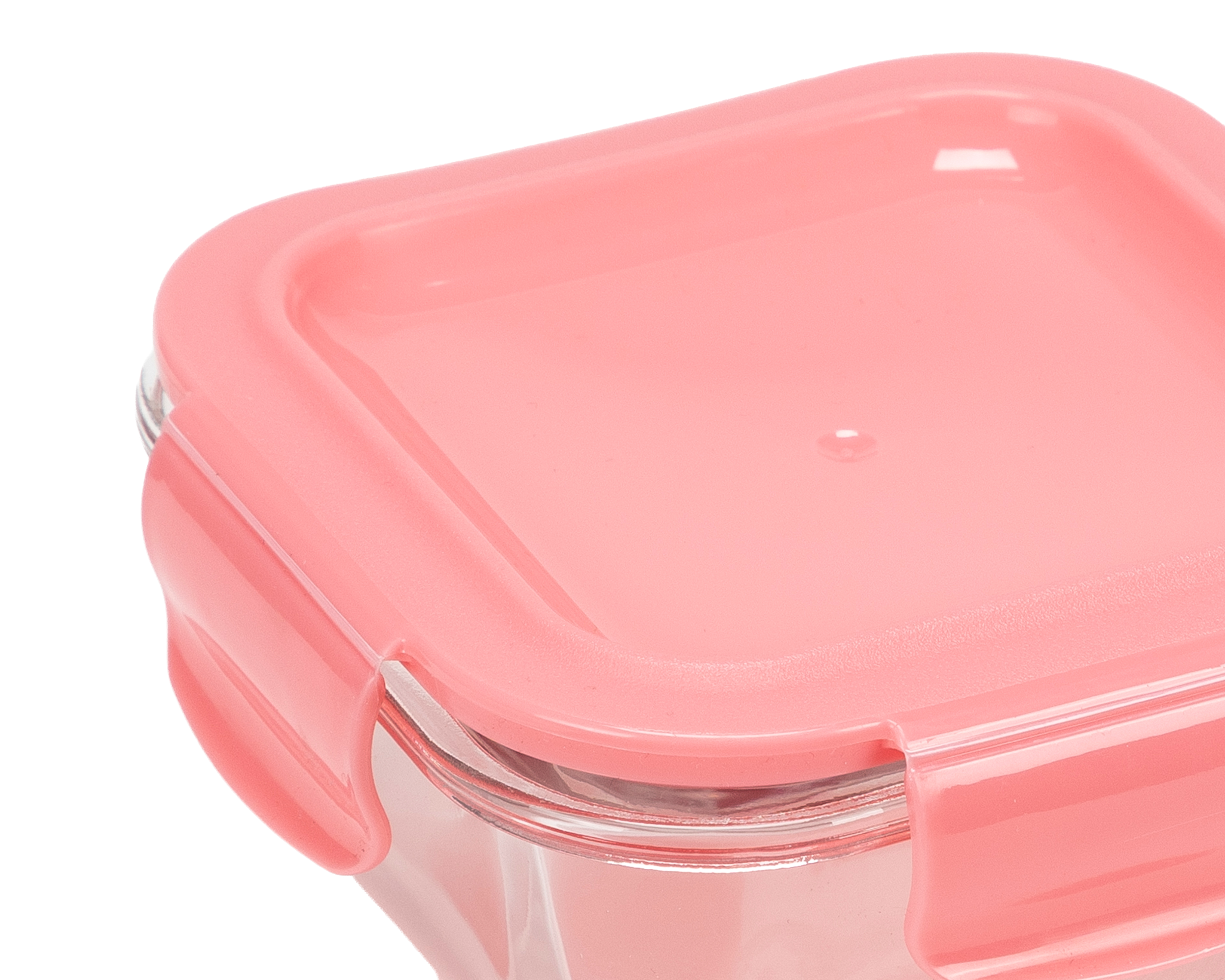 Foto 4 pulgar | Foto 3 | Contenedor de Vidrio Gourmet Kitchen 340 ml 3 Piezas