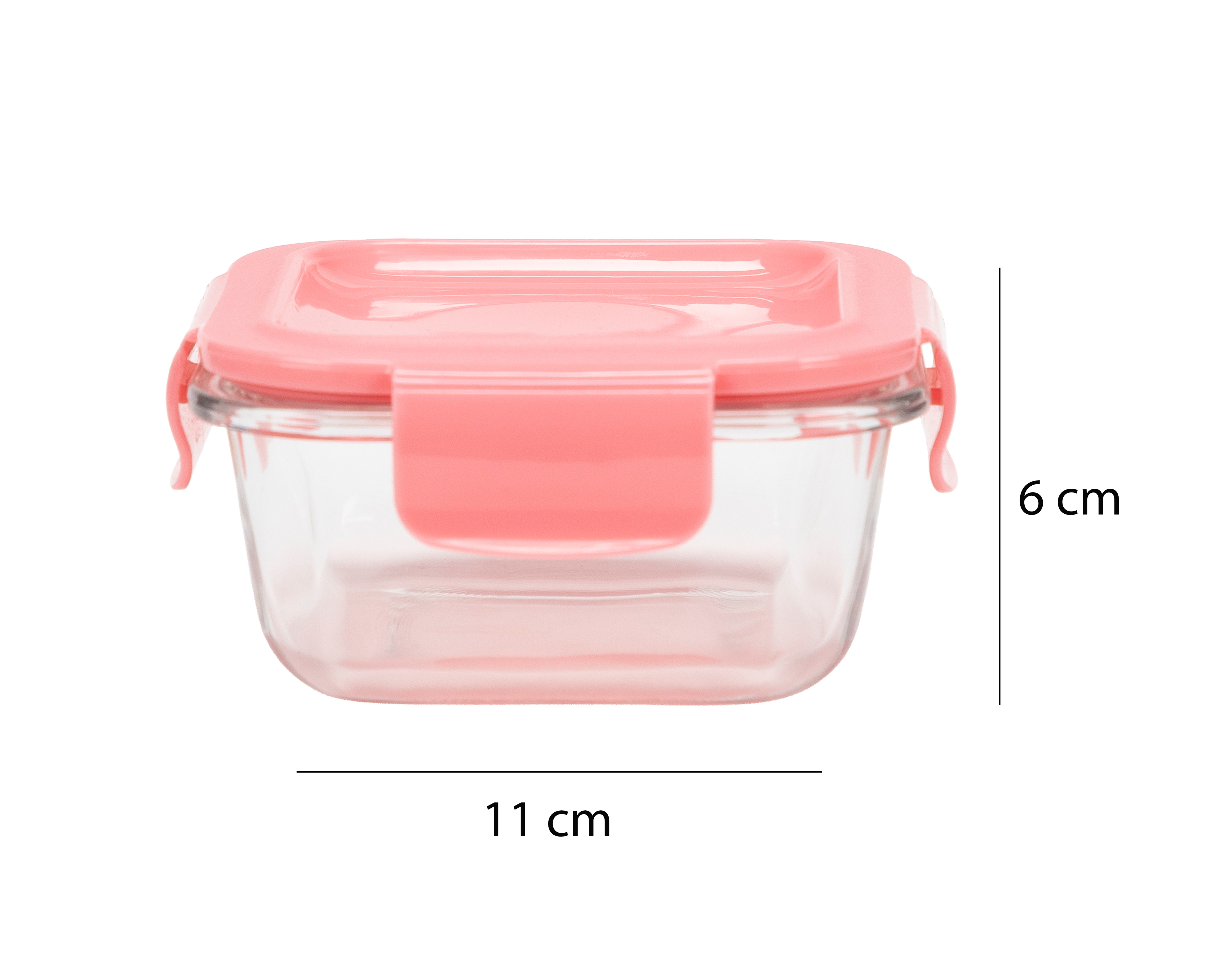 Foto 5 | Foto 5 | Contenedor de Vidrio Gourmet Kitchen 340 ml 3 Piezas