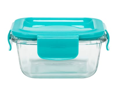 Foto 2 | Foto 2 | Contenedor de Vidrio Gourmet Kitchen 340 ml 3 Piezas