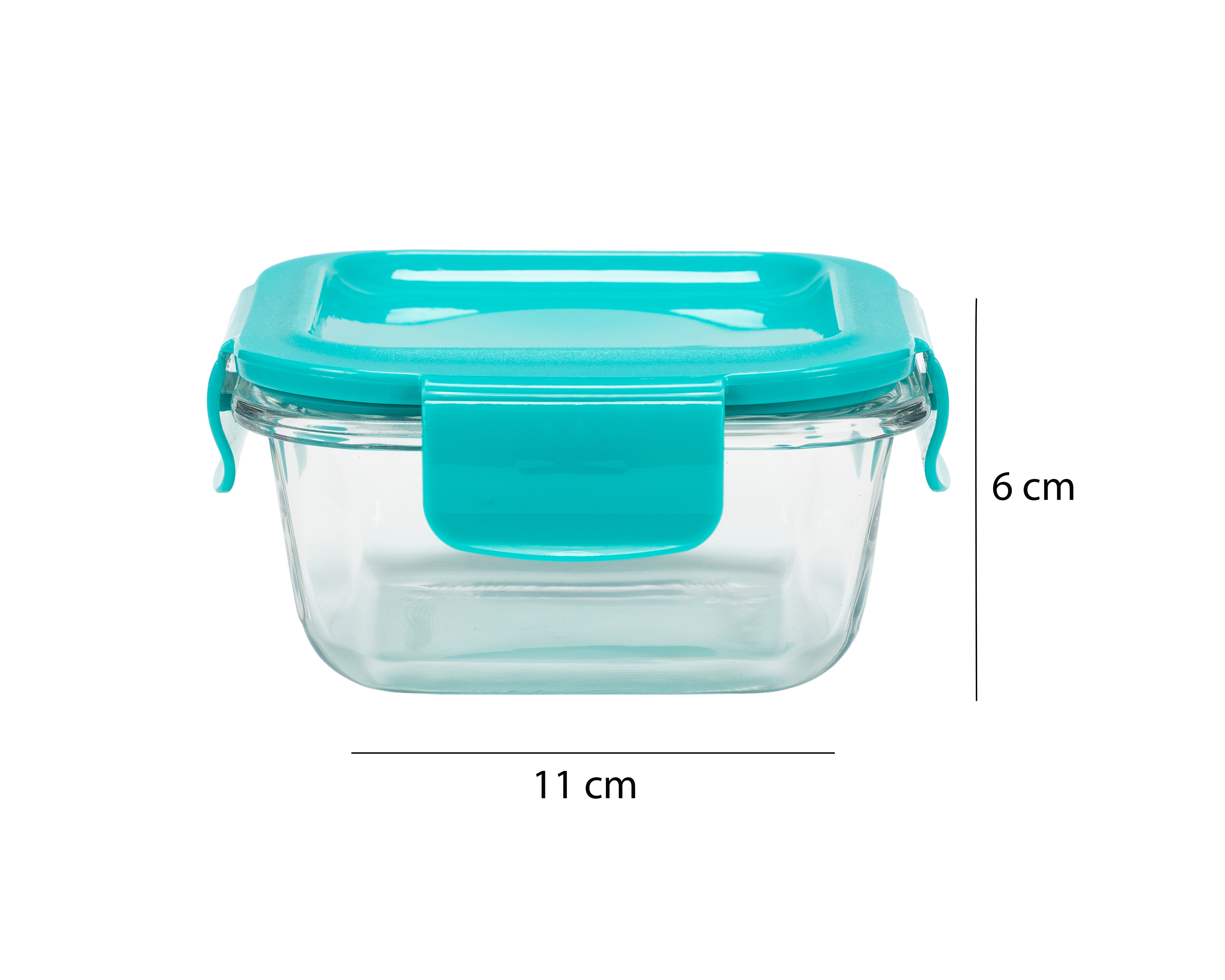 Foto 6 pulgar | Foto 5 | Contenedor de Vidrio Gourmet Kitchen 340 ml 3 Piezas