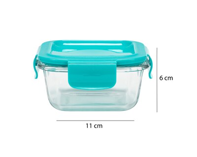 Foto 5 | Foto 5 | Contenedor de Vidrio Gourmet Kitchen 340 ml 3 Piezas