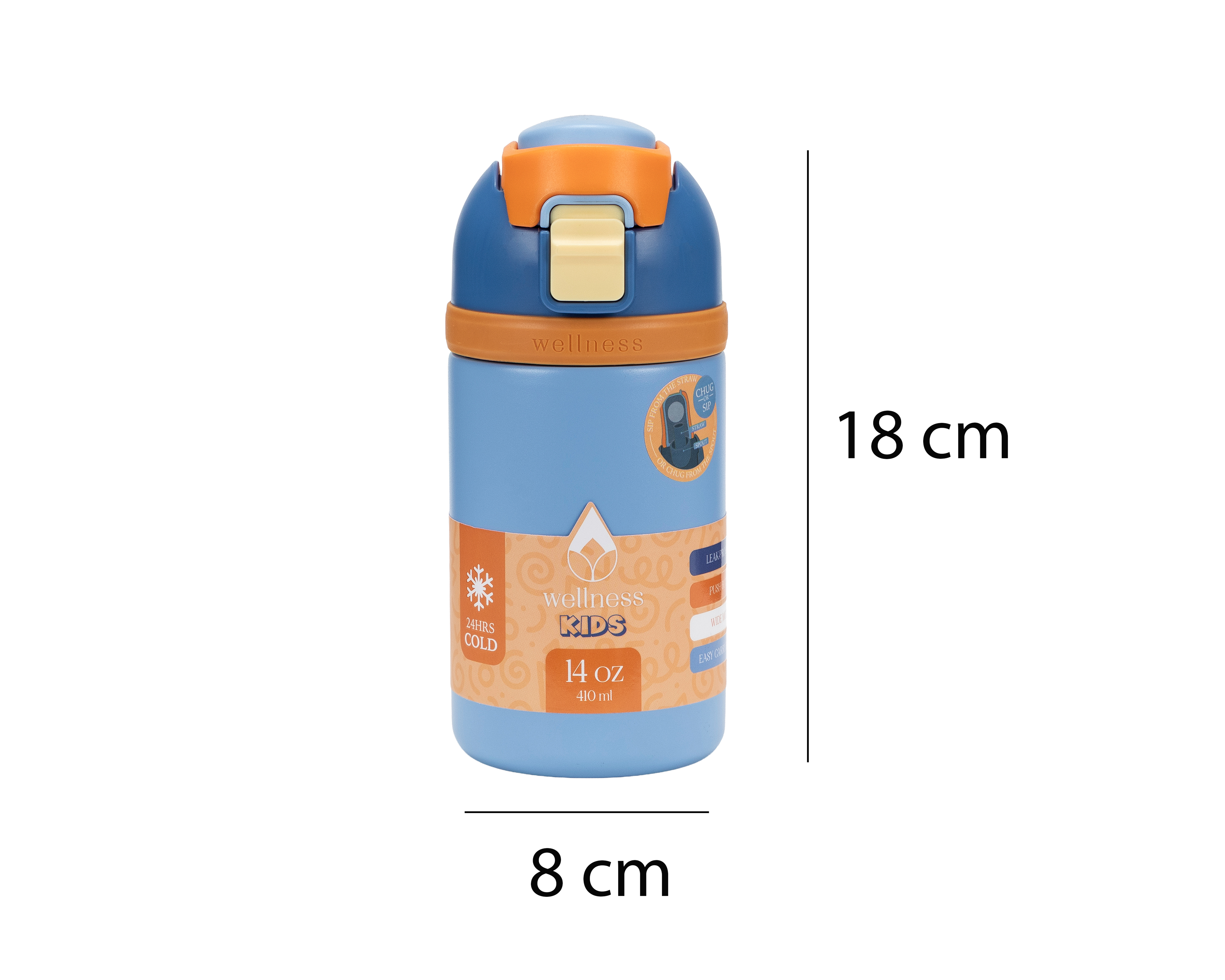 Foto 5 | Foto 5 | Termo Wellnes 410 ml