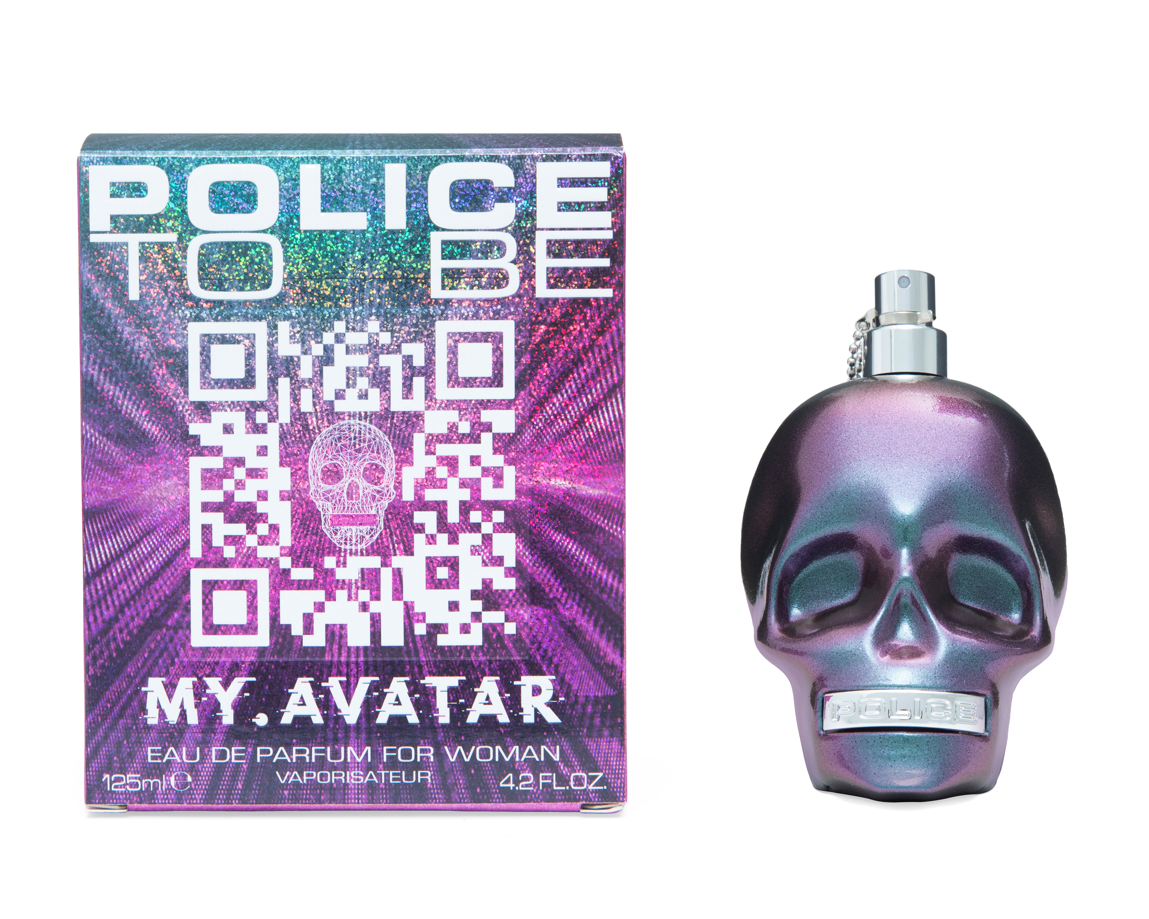 Foto 1 | Foto 1 | Perfume Police To Be My.Avatar for Woman Eau de Parfum 125 ml