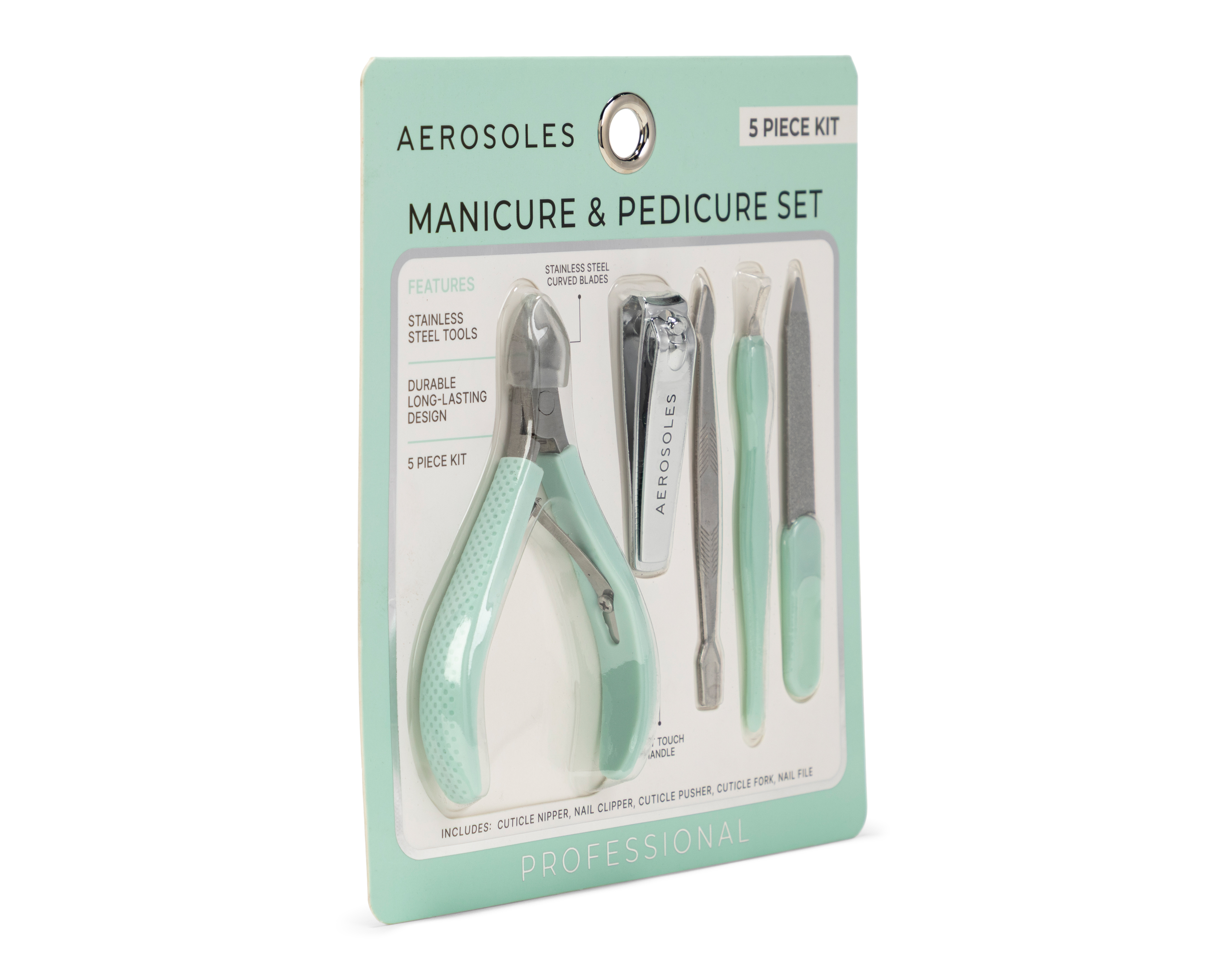 Foto 4 pulgar | Foto 3 | Kit de Manicura y Pedicura Aerosoles 5 Piezas