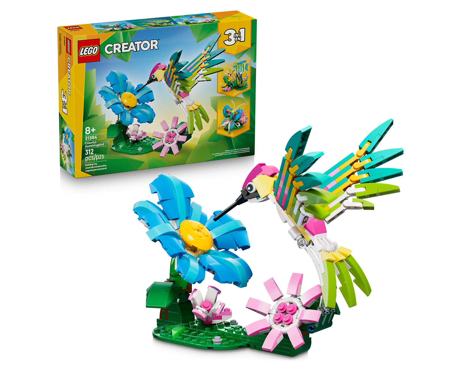 LEGO Fauna Salvaje: Colibrí Colorido