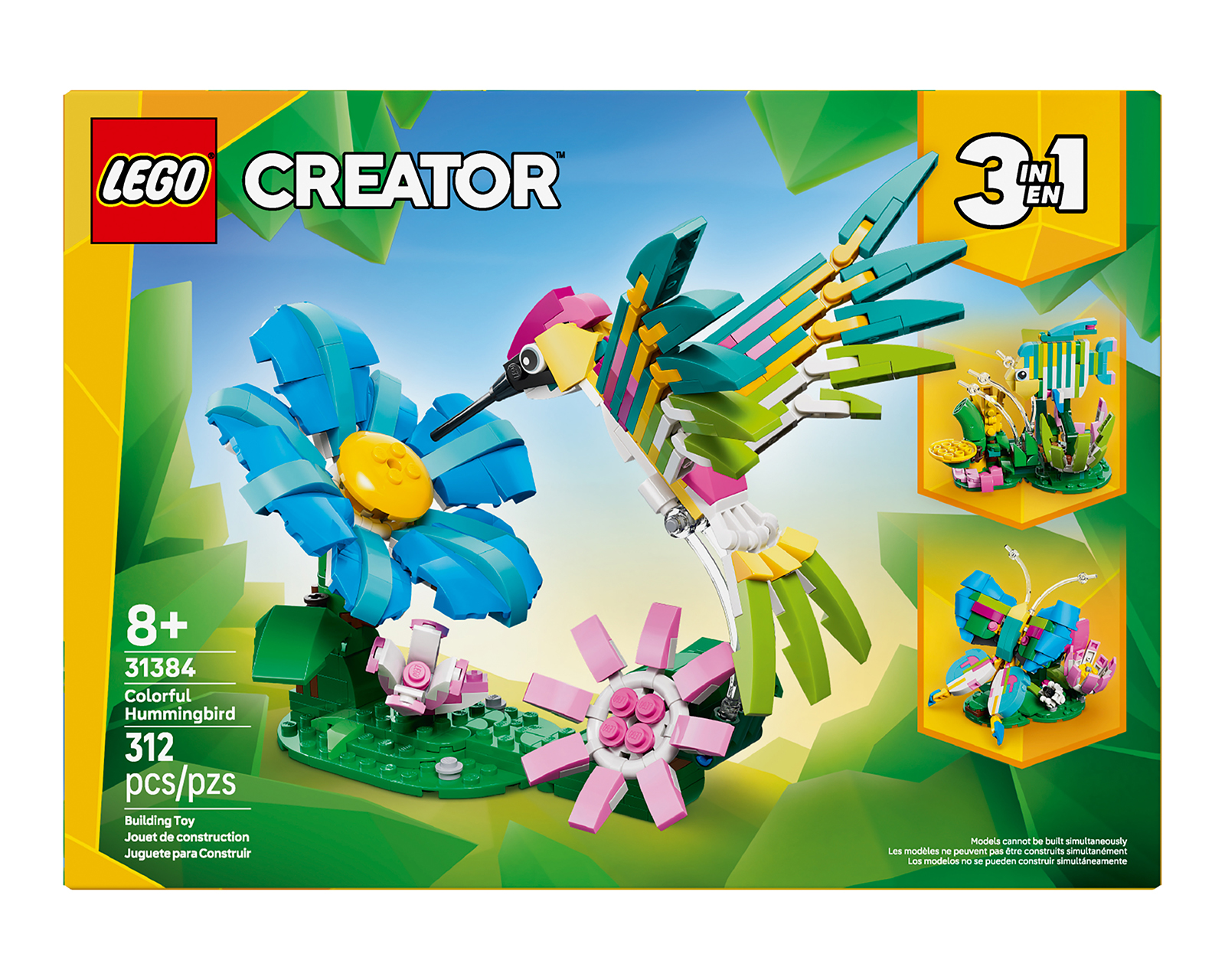 Foto 2 | Foto 2 | LEGO Fauna Salvaje: Colibrí Colorido