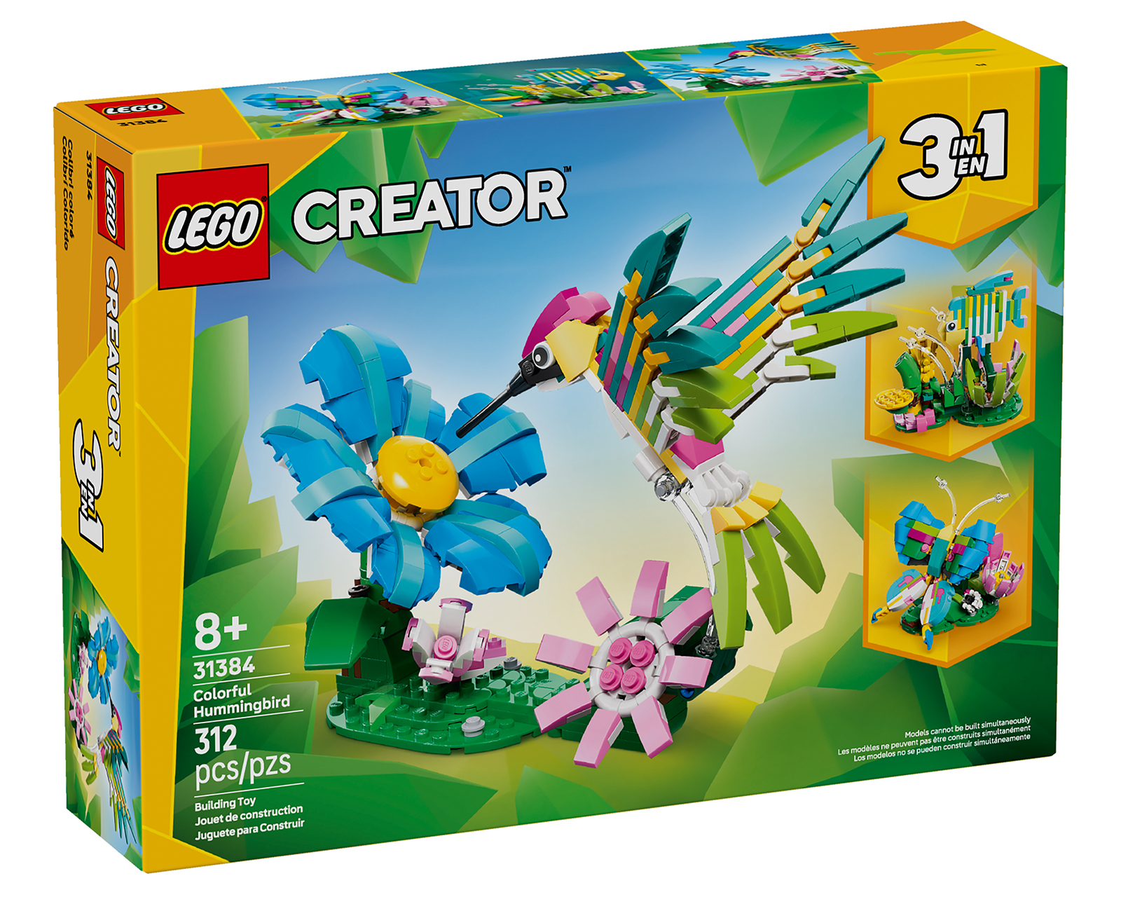 Foto 4 | Foto 4 | LEGO Fauna Salvaje: Colibrí Colorido