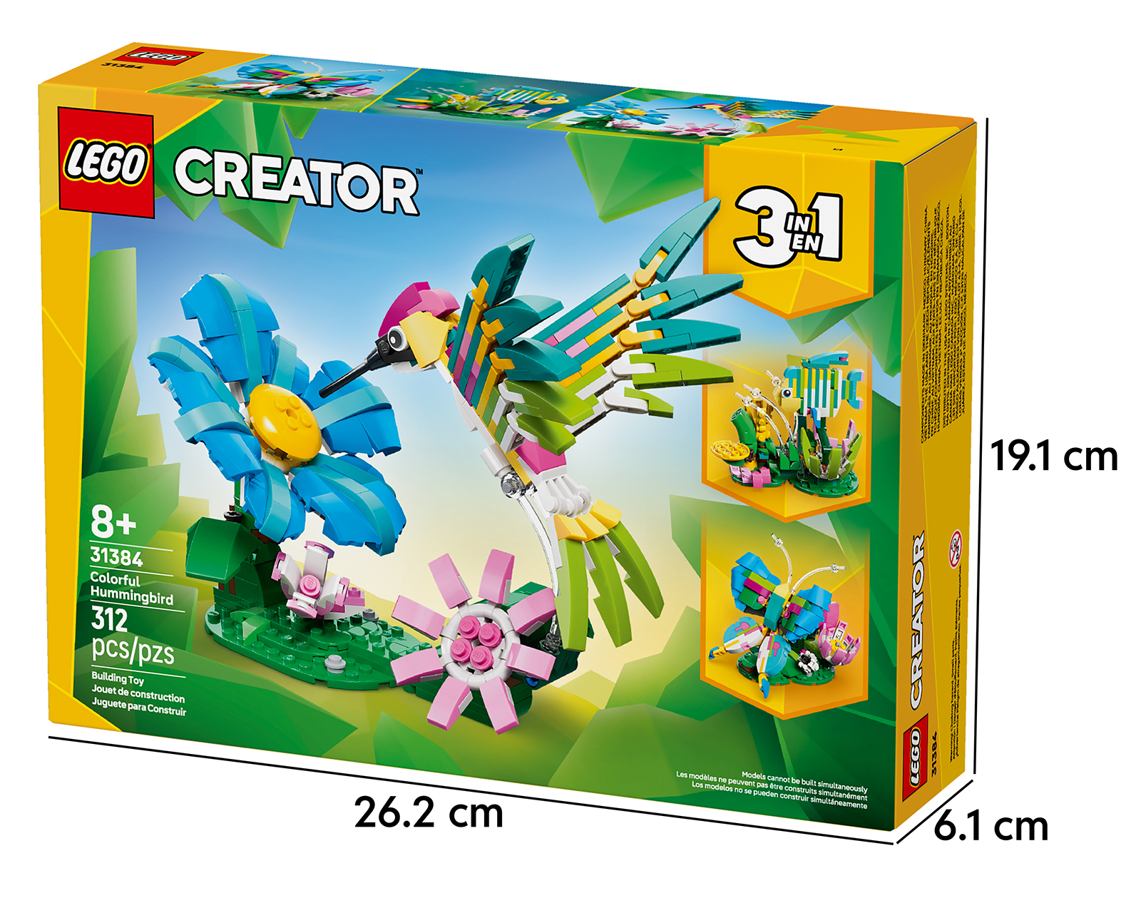 Foto 5 | Foto 5 | LEGO Fauna Salvaje: Colibrí Colorido