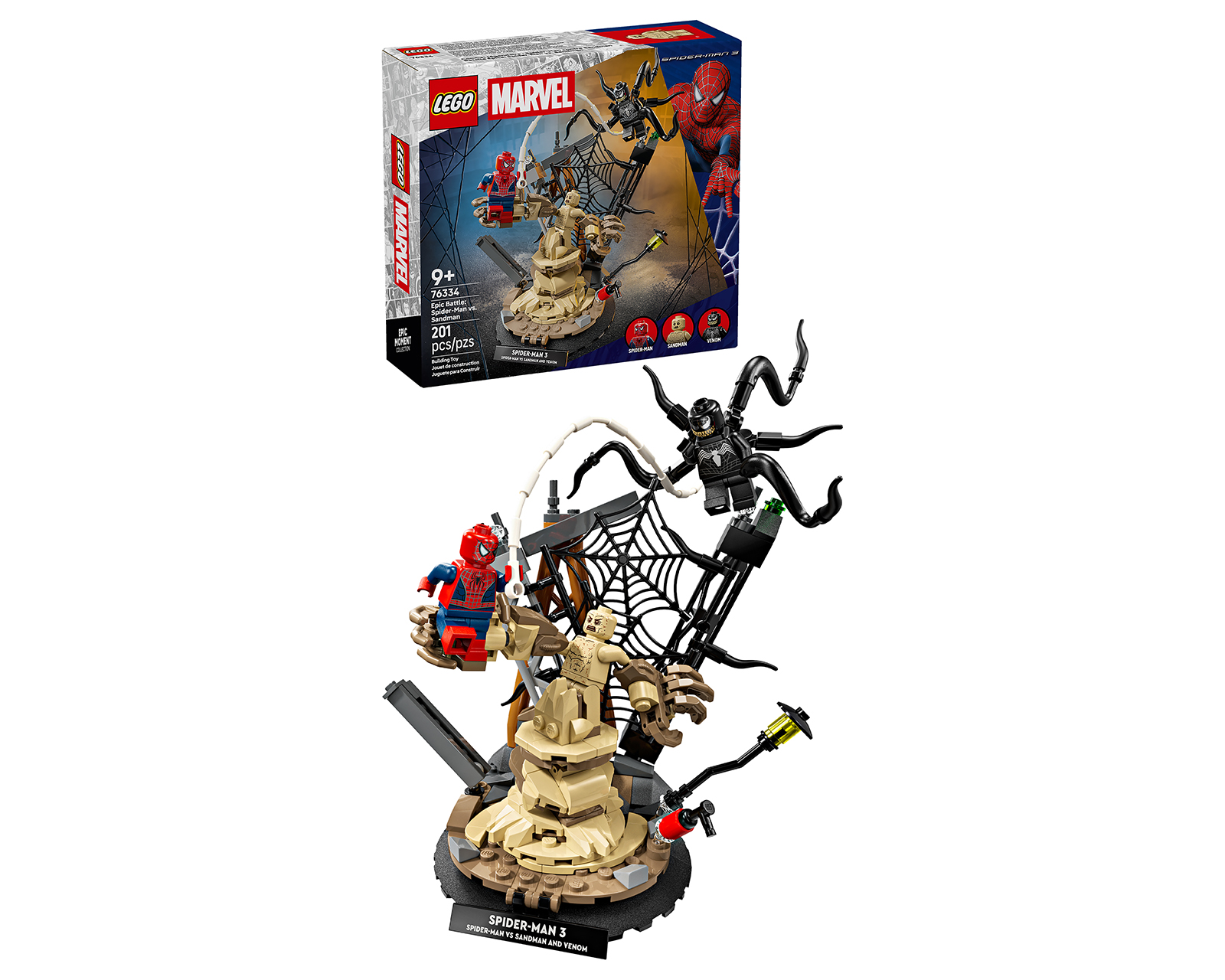 LEGO Marvel: Batalla Legendaria: Spider-Man vs. Sandman