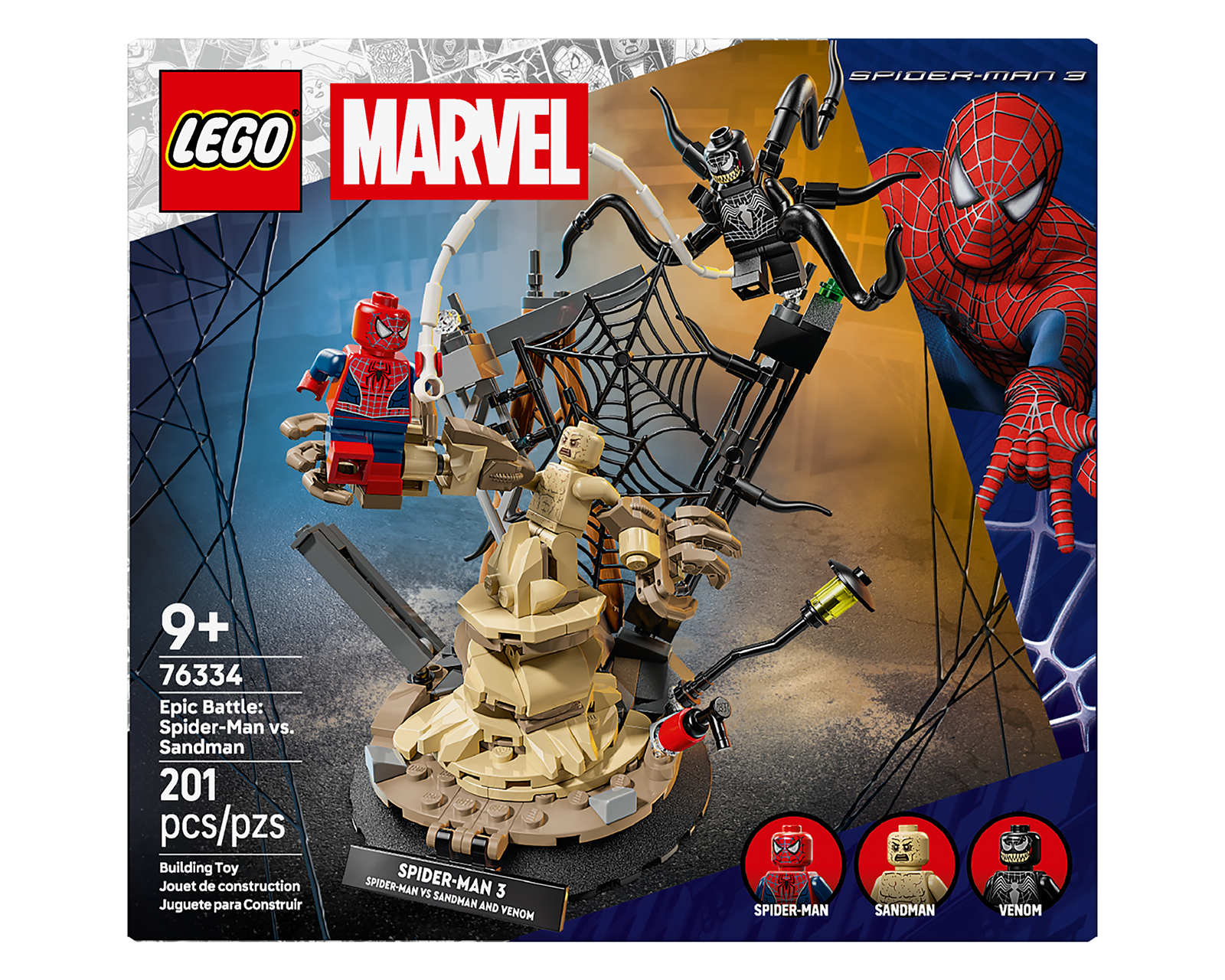 Foto 3 pulgar | Foto 2 | LEGO Marvel: Batalla Legendaria: Spider-Man vs. Sandman