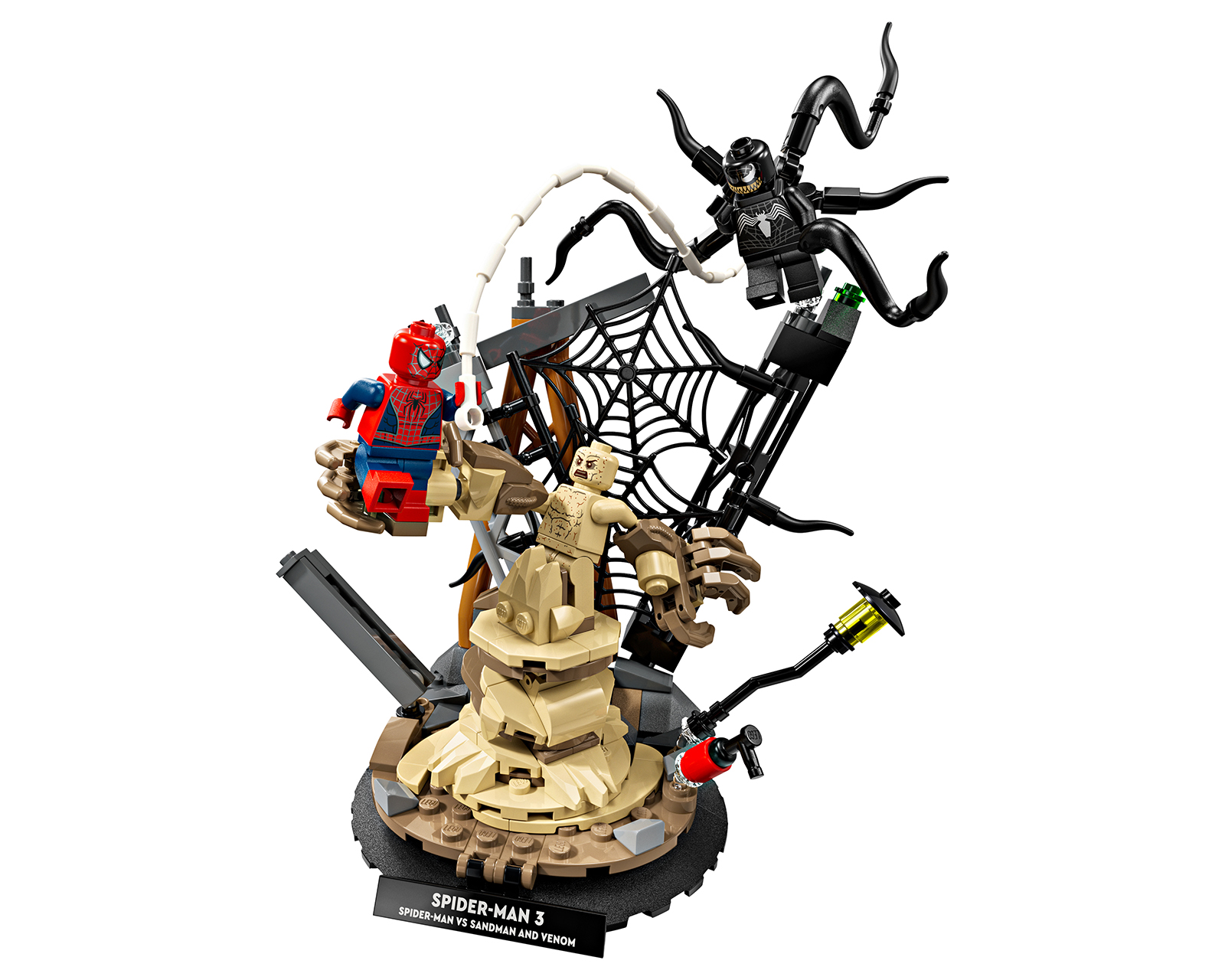 Foto 4 pulgar | Foto 3 | LEGO Marvel: Batalla Legendaria: Spider-Man vs. Sandman