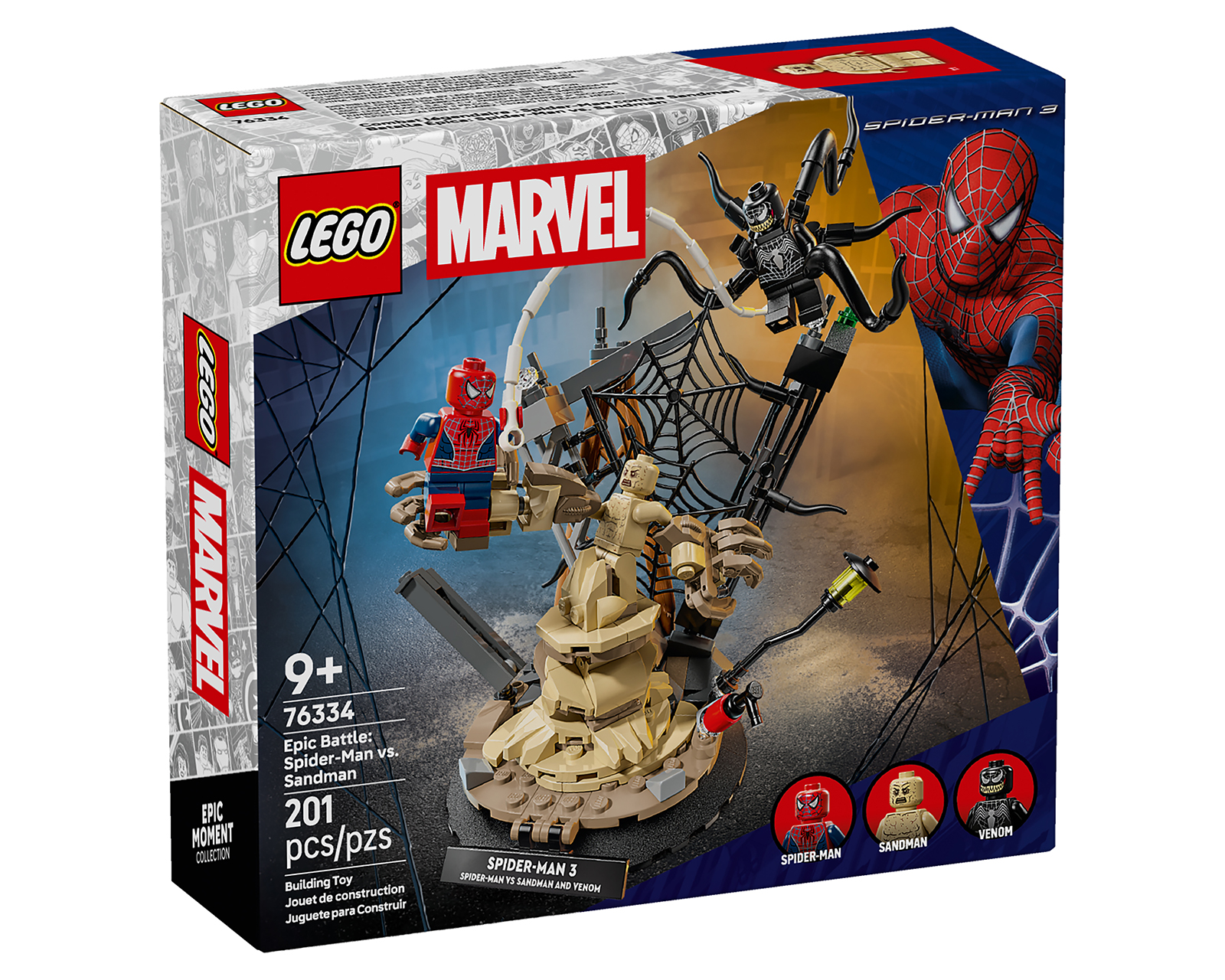 Foto 5 pulgar | Foto 4 | LEGO Marvel: Batalla Legendaria: Spider-Man vs. Sandman