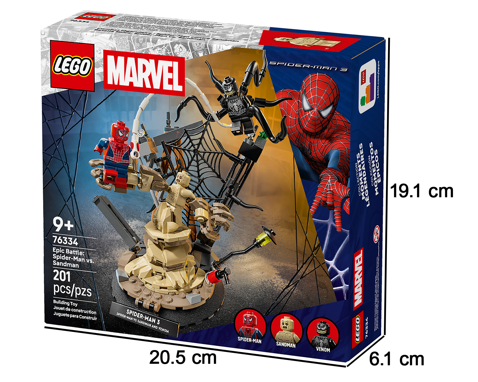 Foto 5 | Foto 5 | LEGO Marvel: Batalla Legendaria: Spider-Man vs. Sandman