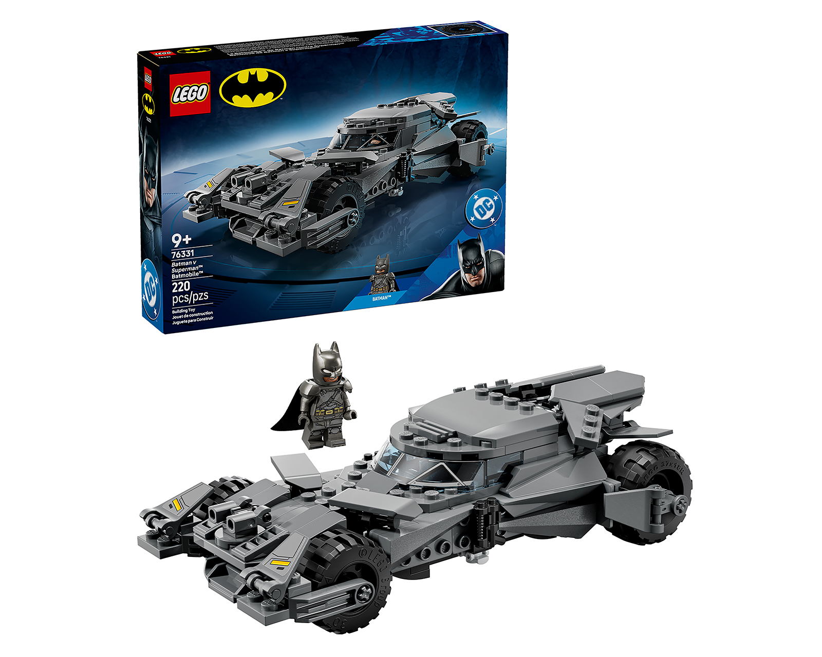 Foto 2 pulgar | Foto 1 | LEGO Batman v Superman: Batimóvil