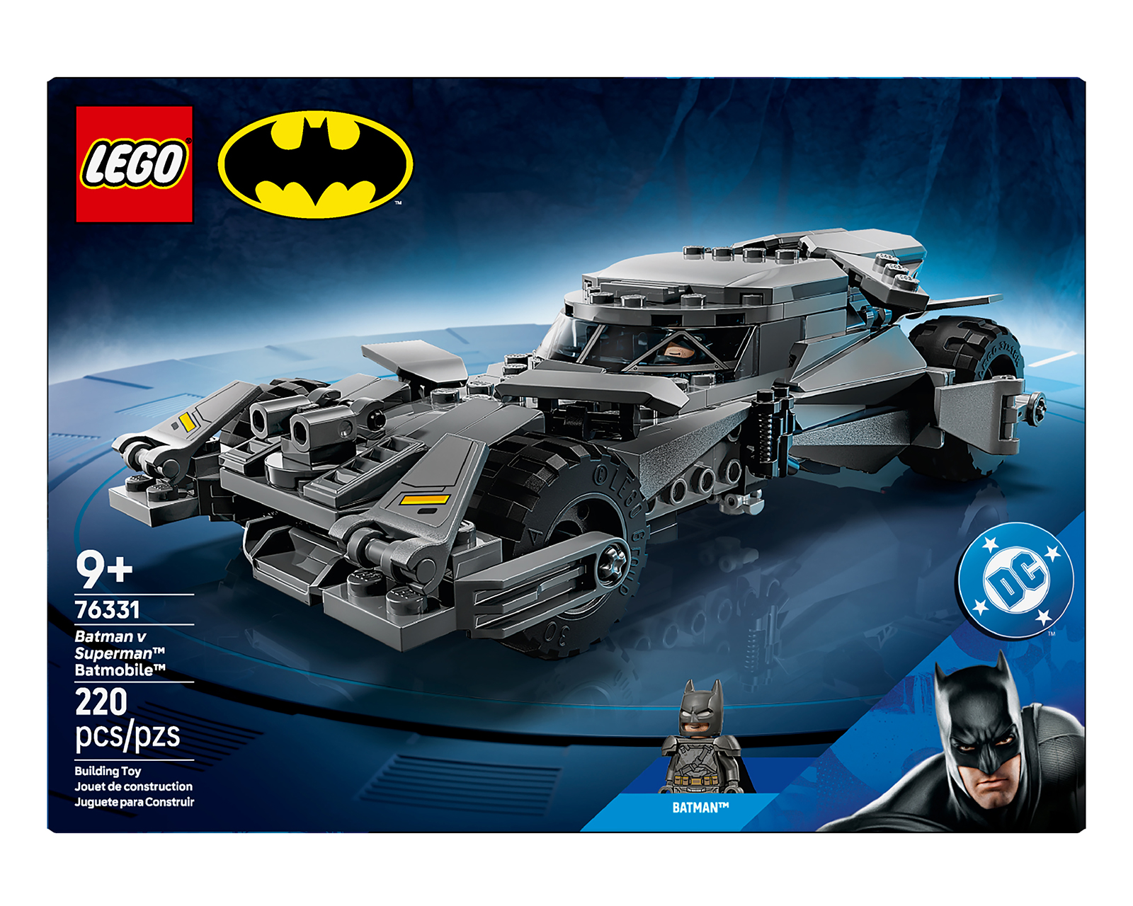 Foto 2 | Foto 2 | LEGO Batman v Superman: Batimóvil