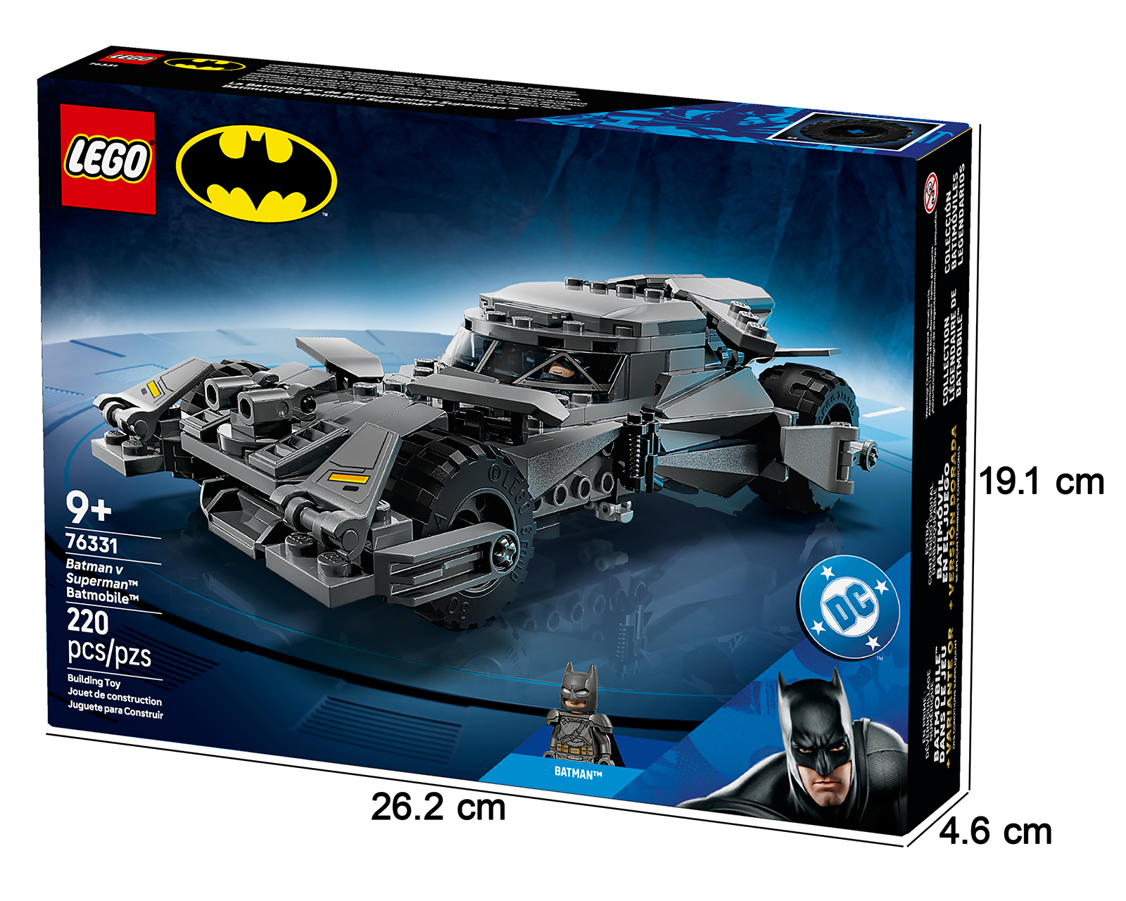 Foto 6 pulgar | Foto 5 | LEGO Batman v Superman: Batimóvil