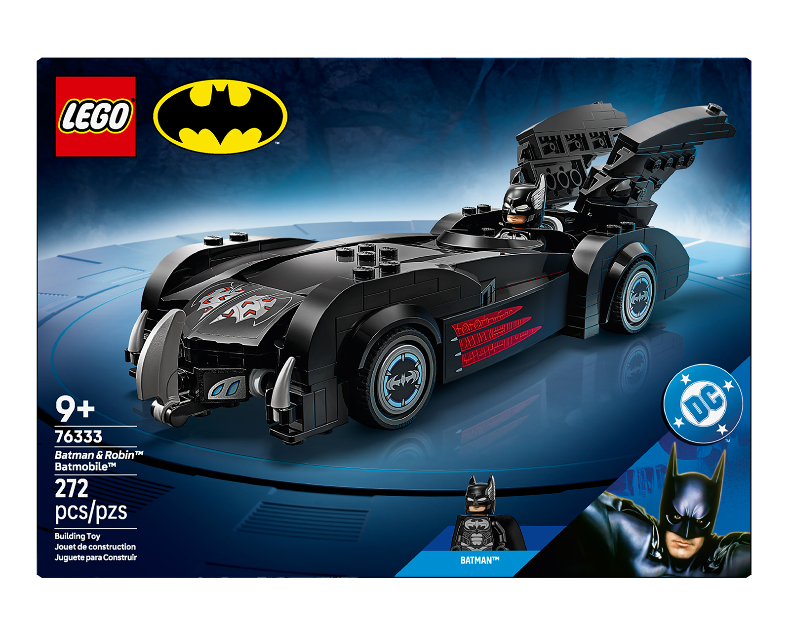 Foto 2 | Foto 2 | LEGO Batman: Batmóvil de Batman y Robin