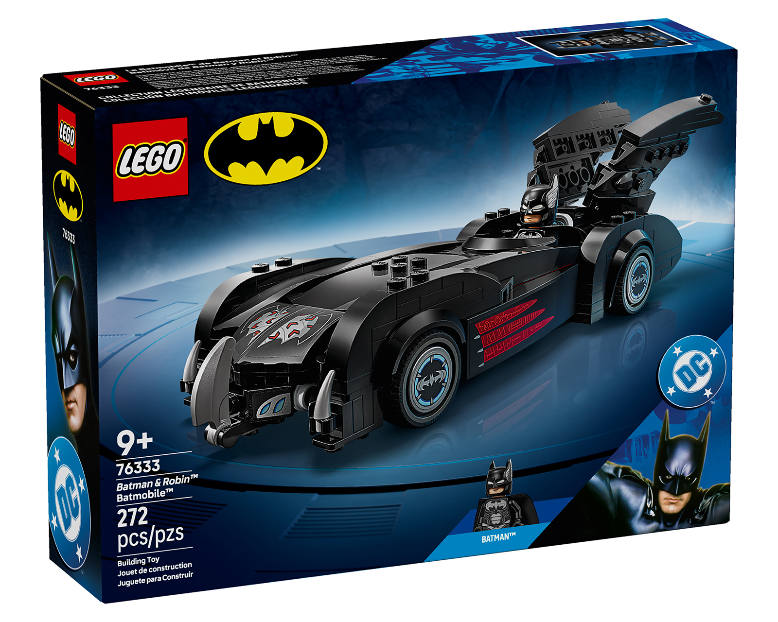 Foto 4 | Foto 4 | LEGO Batman: Batmóvil de Batman y Robin