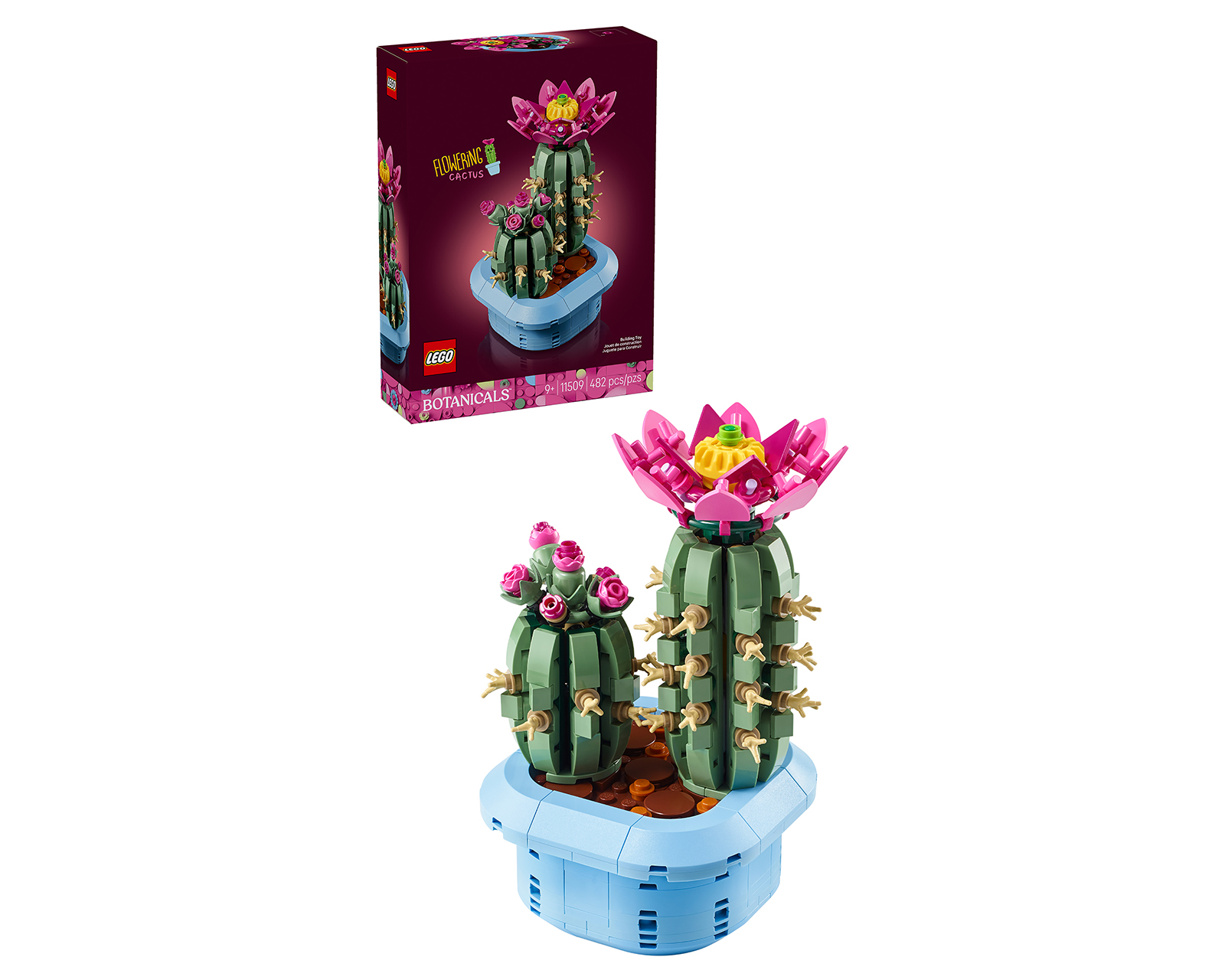 Foto 2 pulgar | Foto 1 | LEGO Botanicals: Cactus en Flor