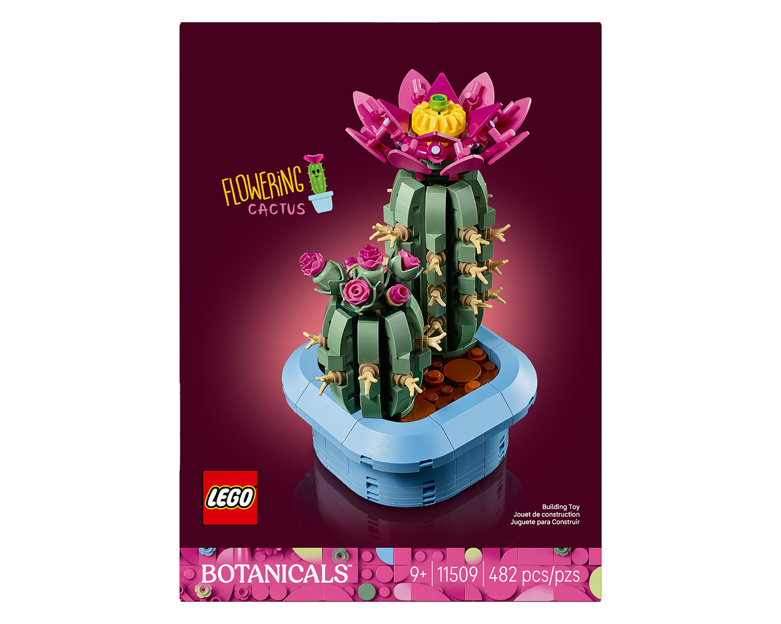 Foto 3 pulgar | Foto 2 | LEGO Botanicals: Cactus en Flor