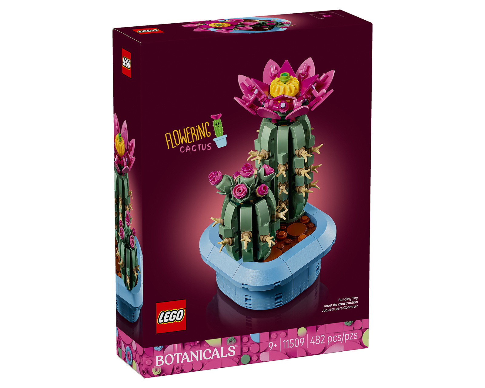 Foto 5 pulgar | Foto 4 | LEGO Botanicals: Cactus en Flor