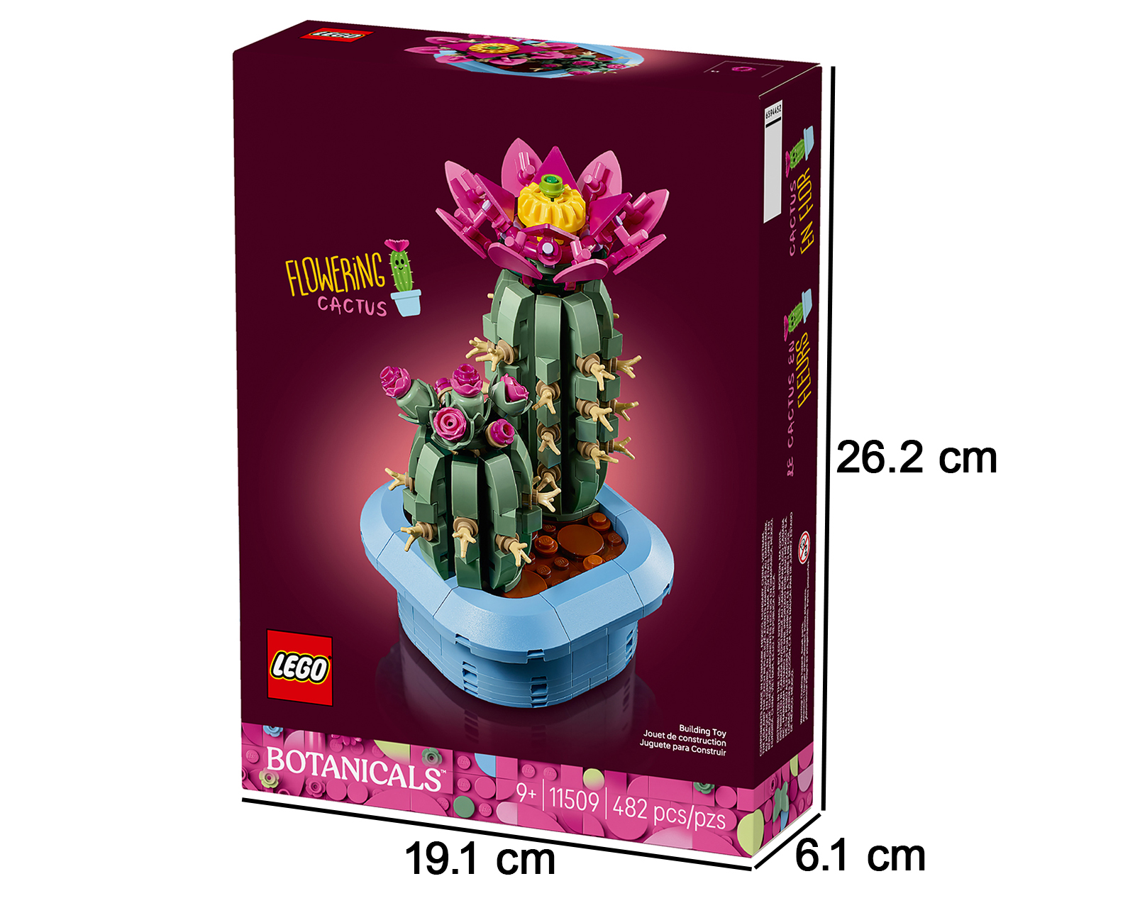 Foto 6 pulgar | Foto 5 | LEGO Botanicals: Cactus en Flor