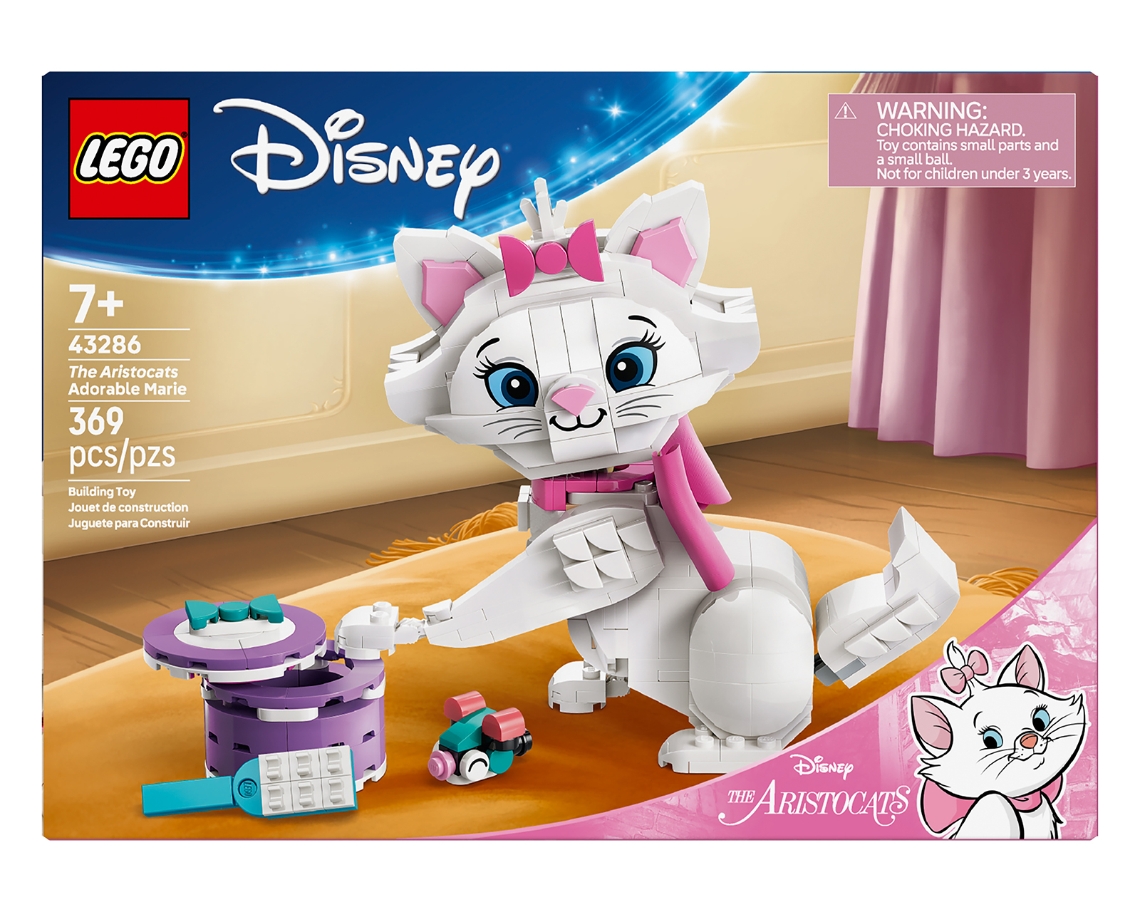 Foto 3 pulgar | Foto 2 | LEGO Disney Los Aristogatos: Adorable Marie