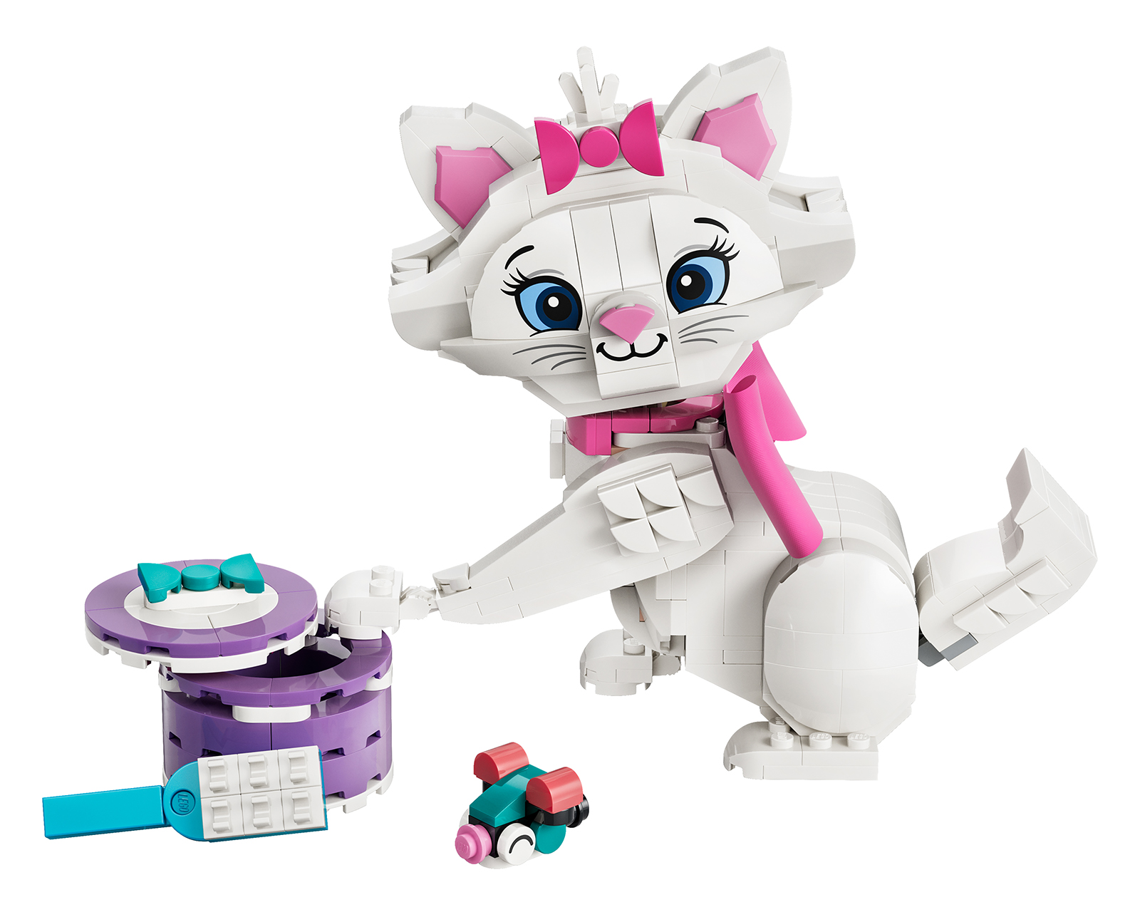 Foto 4 pulgar | Foto 3 | LEGO Disney Los Aristogatos: Adorable Marie