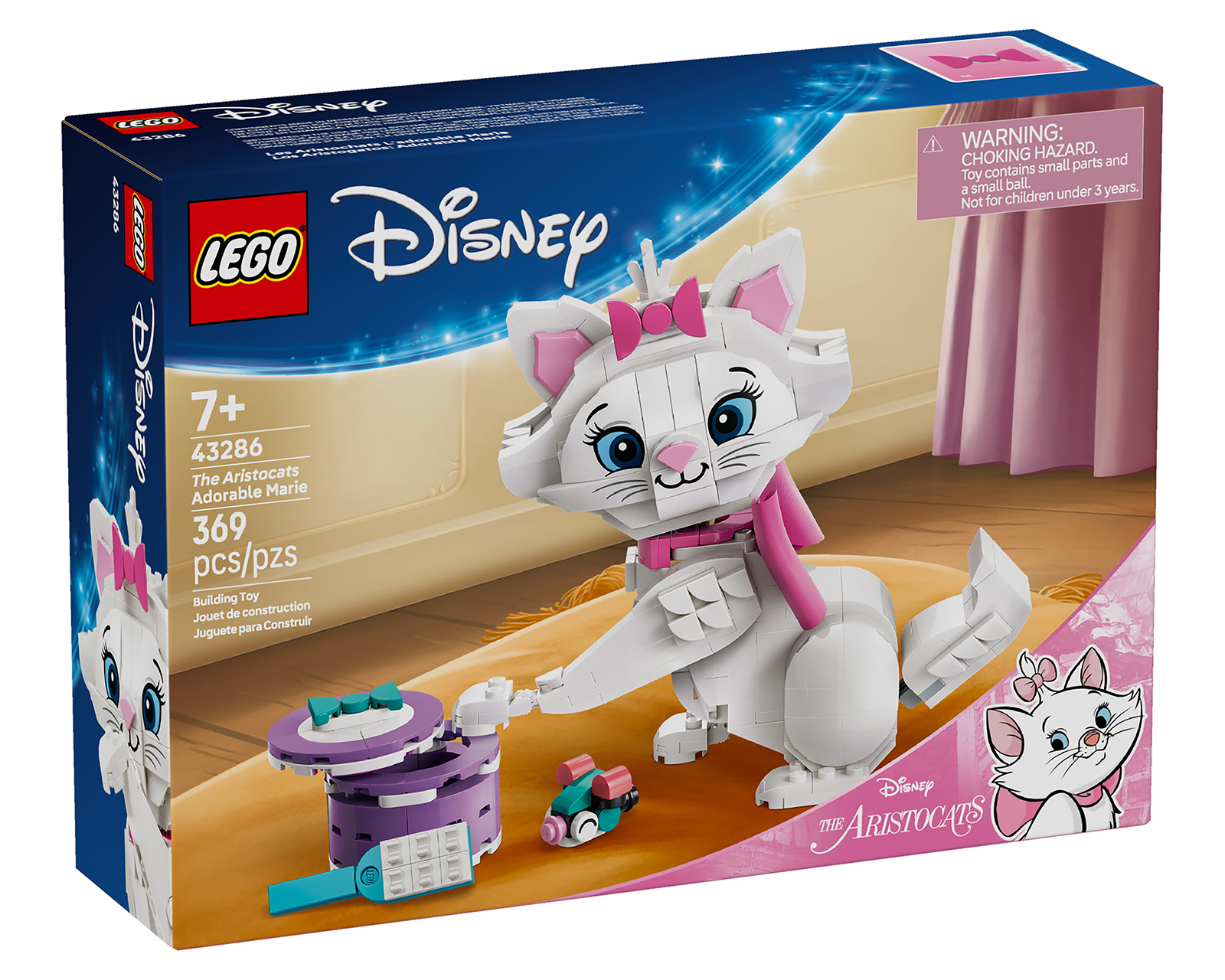 Foto 5 pulgar | Foto 4 | LEGO Disney Los Aristogatos: Adorable Marie