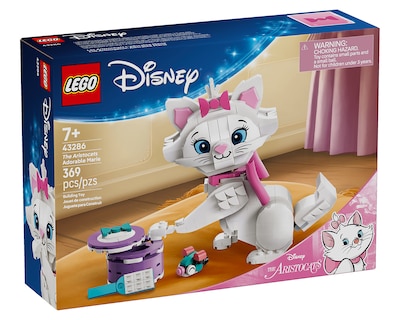 Foto 4 | Foto 4 | LEGO Disney Los Aristogatos: Adorable Marie