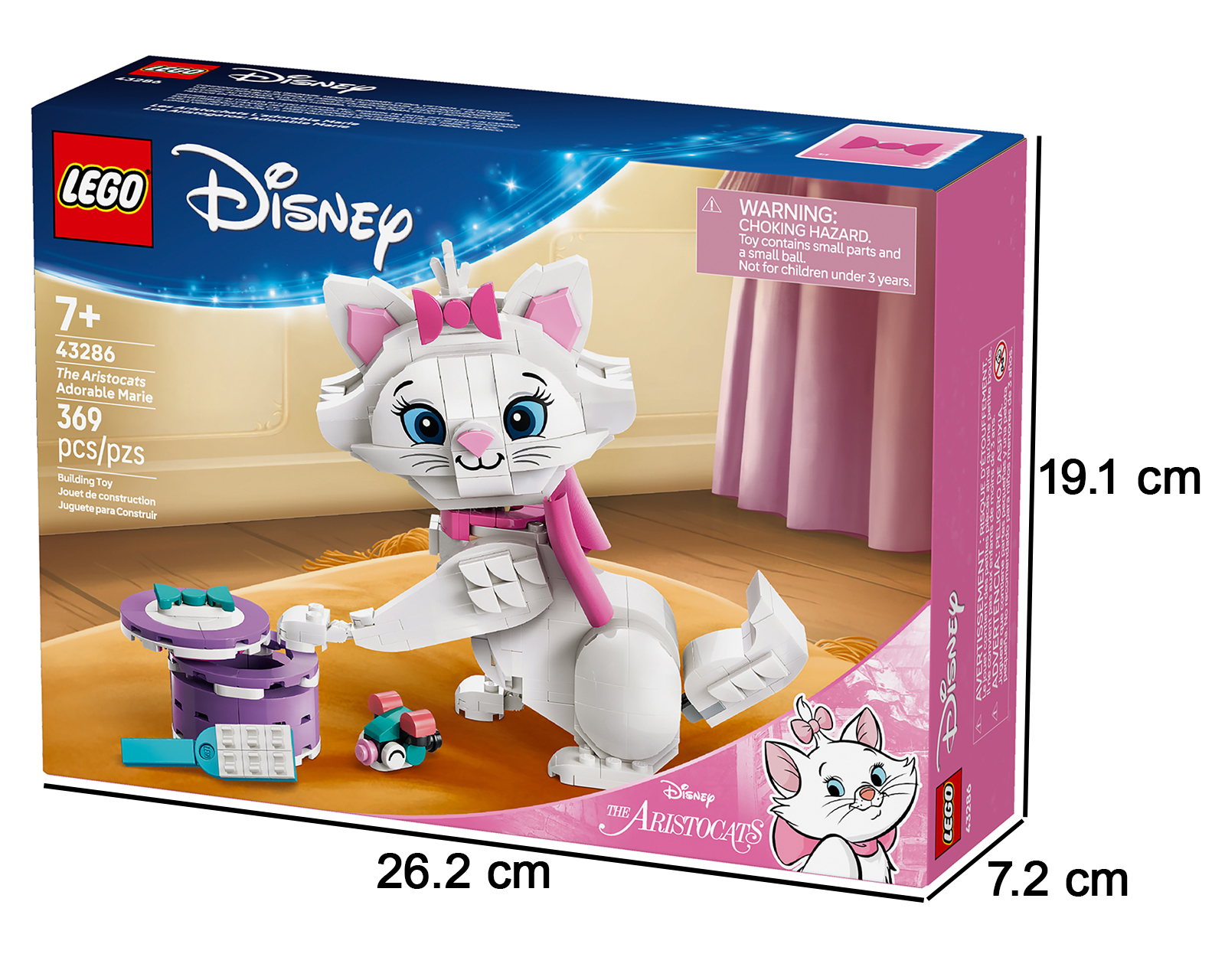 Foto 6 pulgar | Foto 5 | LEGO Disney Los Aristogatos: Adorable Marie