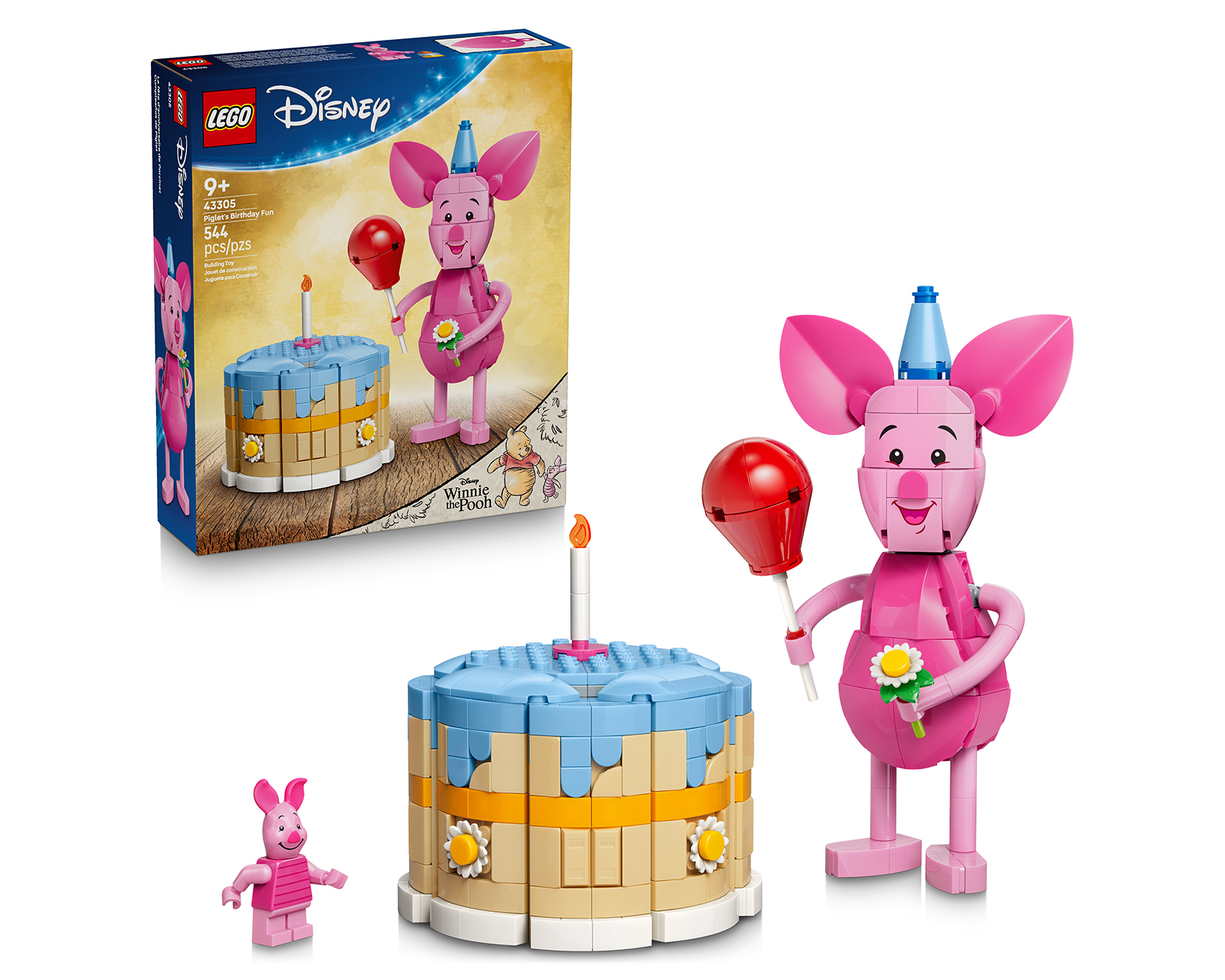 LEGO Disney: Cumpleaños de Piglet