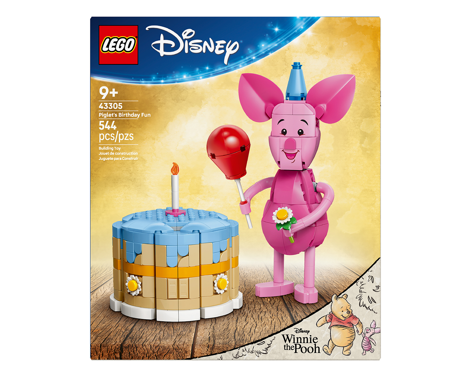 Foto 3 pulgar | Foto 2 | LEGO Disney: Cumpleaños de Piglet