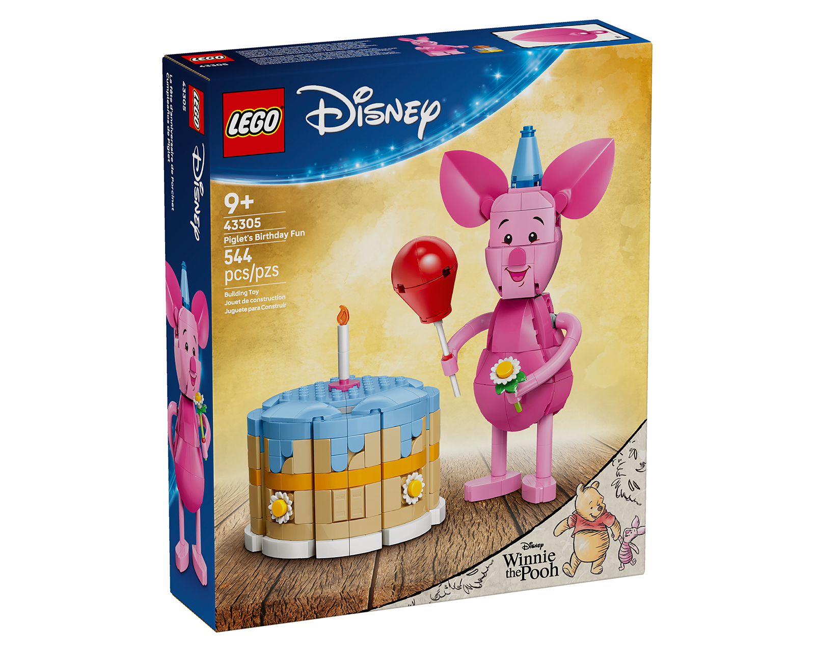 Foto 5 pulgar | Foto 4 | LEGO Disney: Cumpleaños de Piglet