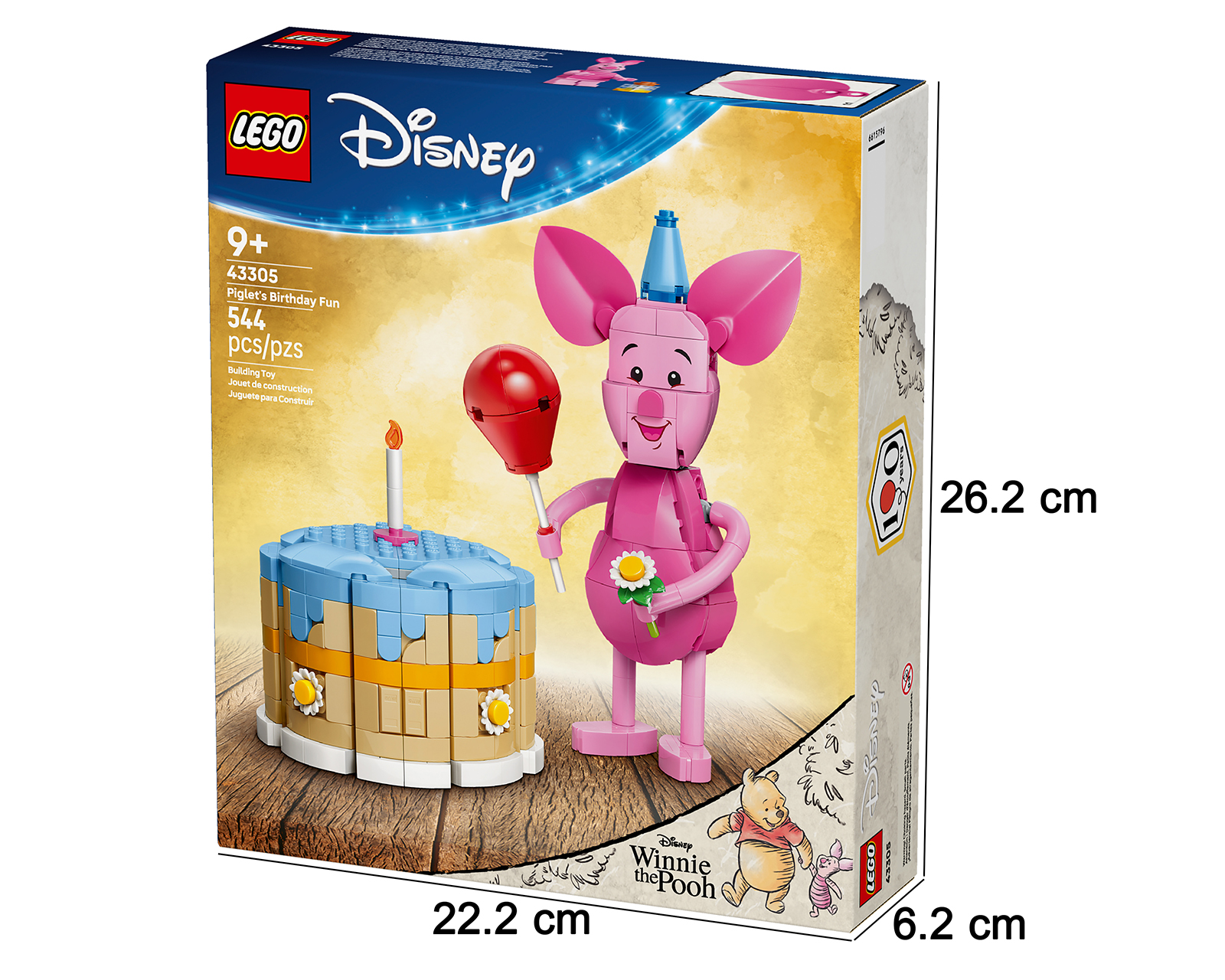 Foto 6 pulgar | Foto 5 | LEGO Disney: Cumpleaños de Piglet