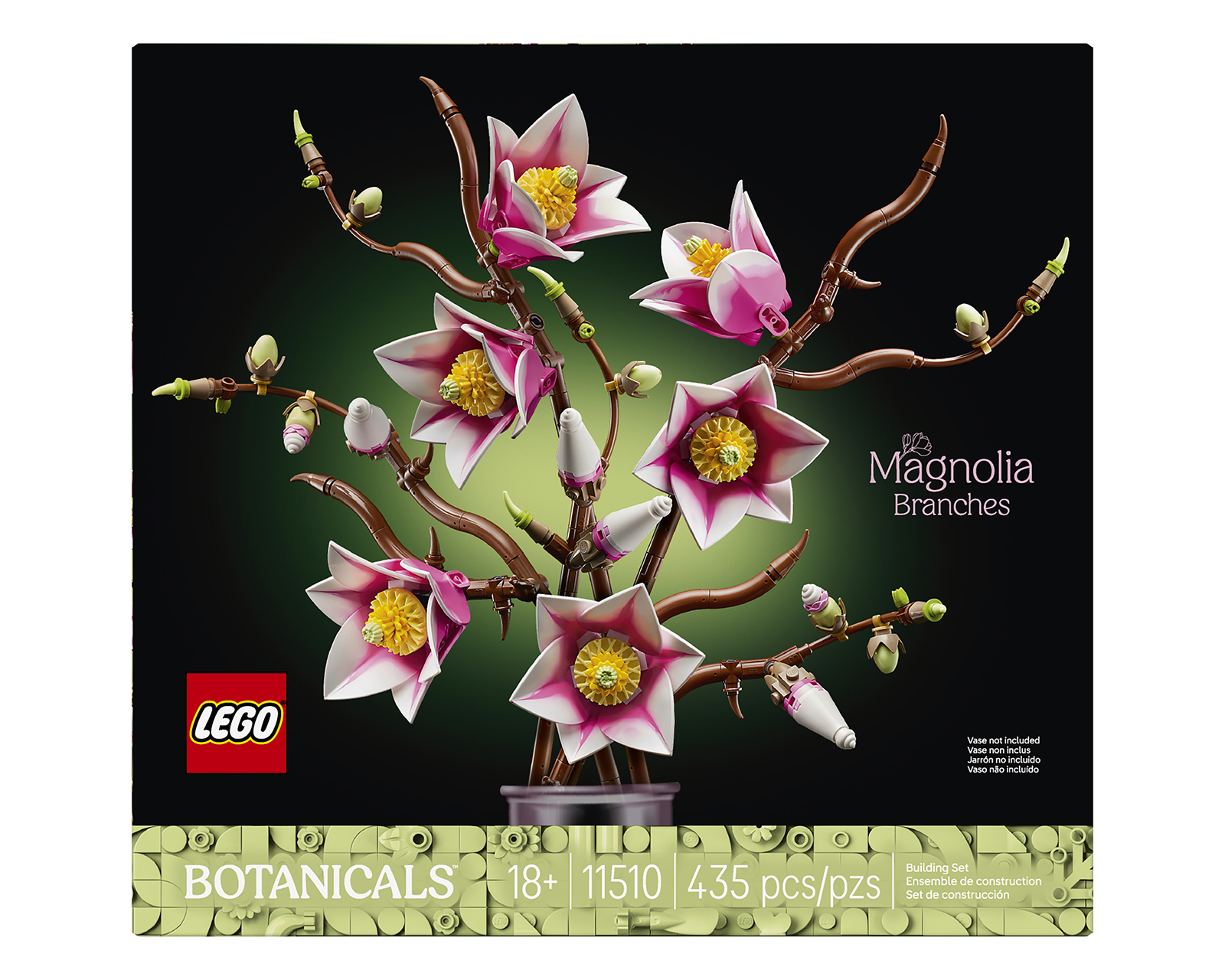 Foto 3 pulgar | Foto 2 | LEGO The Botanical Collection: Ramas de Magnolia