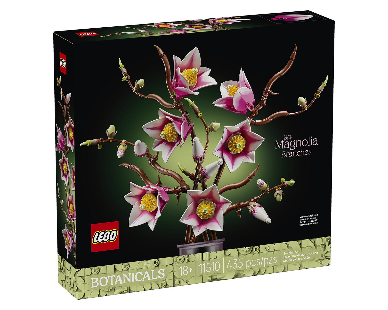 Foto 5 pulgar | Foto 4 | LEGO The Botanical Collection: Ramas de Magnolia